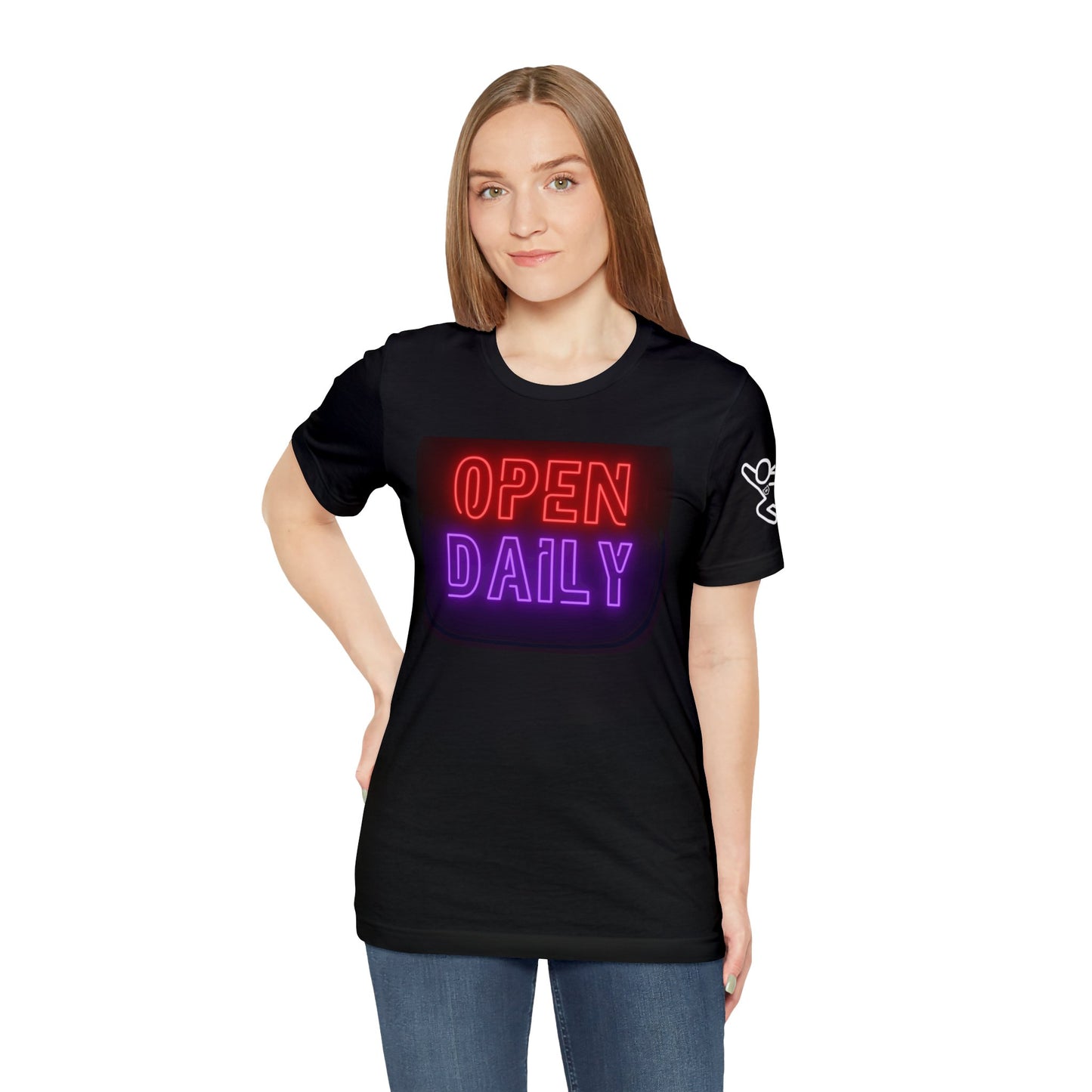 Neon Daily Unisex Jersey Short Sleeve Graphic Tee