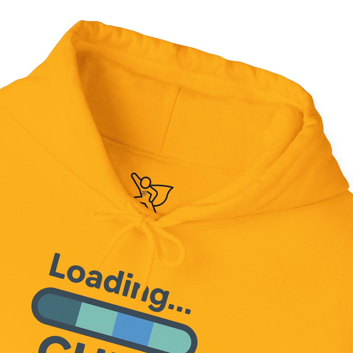 "Loading Chill" Unisex Hoodie, Cozy Sweatshirt for Relaxation, Perfect for Gifts, Chill Vibes, Casual Wear