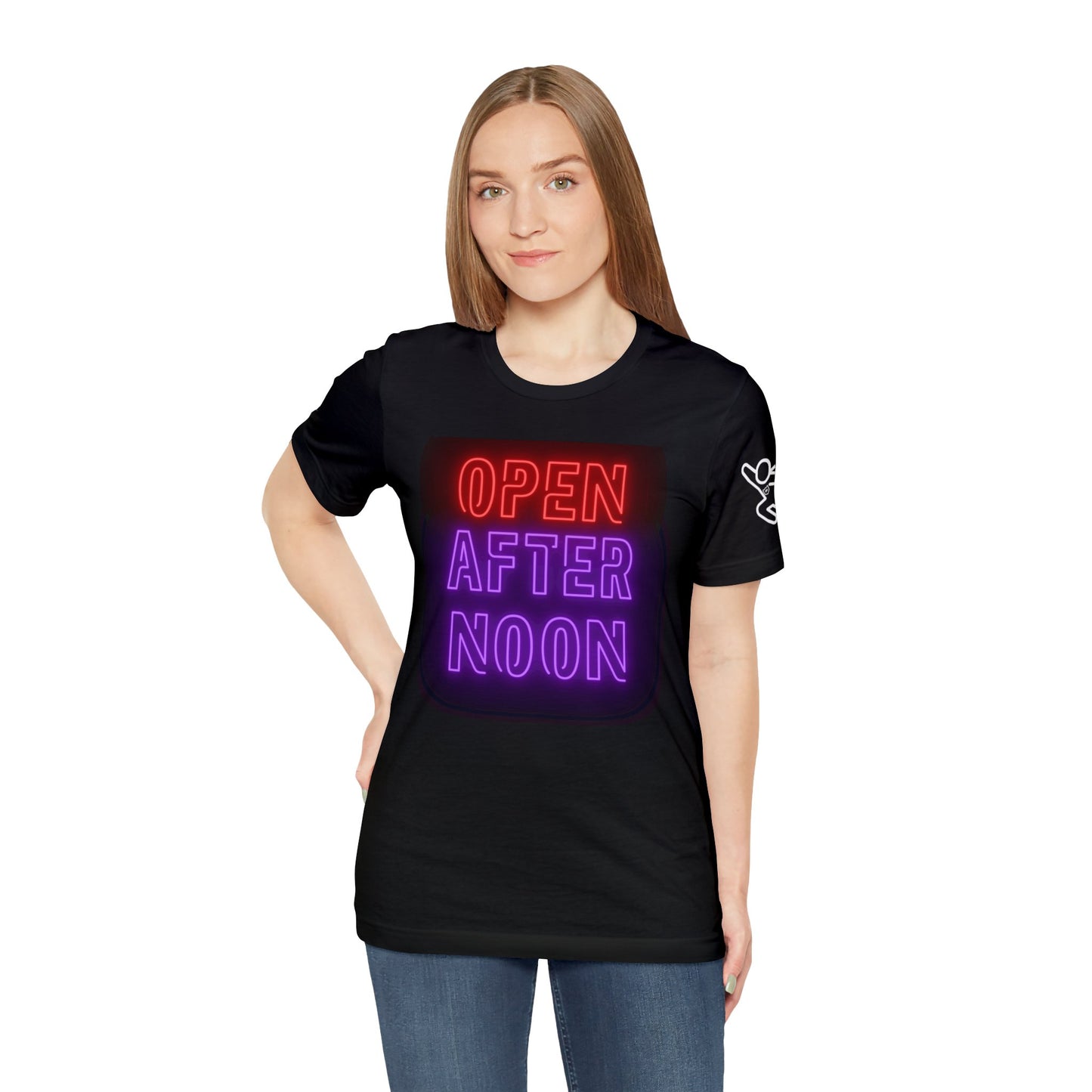 Neon Noon Unisex Jersey Short Sleeve Tee