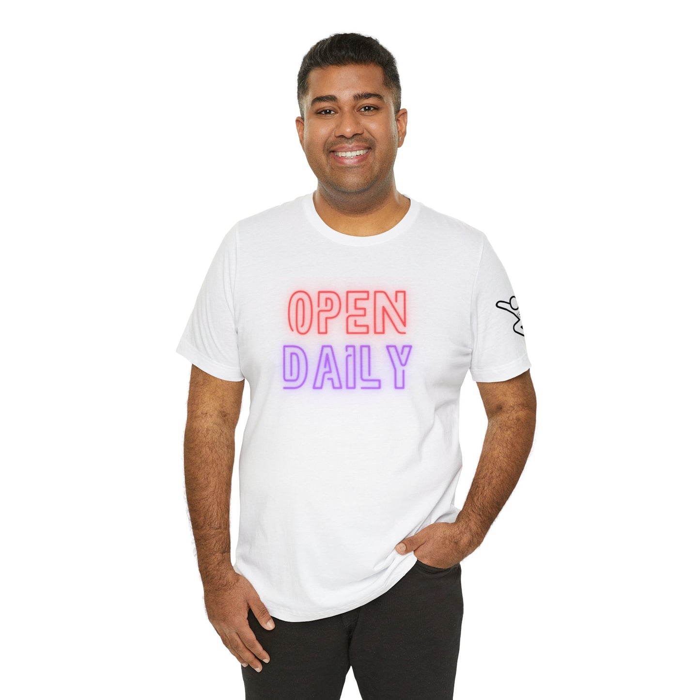 Neon Daily Unisex Jersey Short Sleeve Graphic Tee