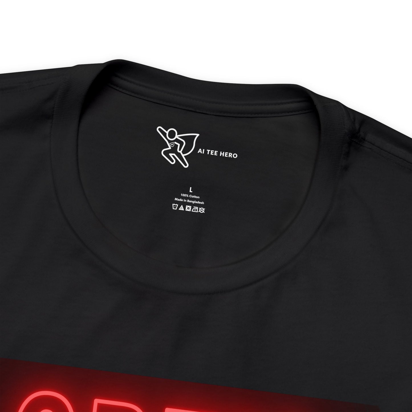 Neon Nightly Unisex Jersey Short Sleeve Graphic Tee