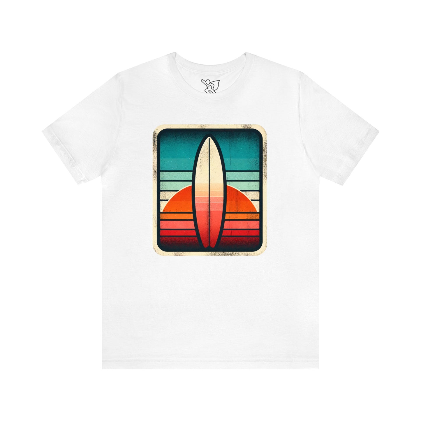 Sunset Swell Serenity - Tee - AI Tee Hero