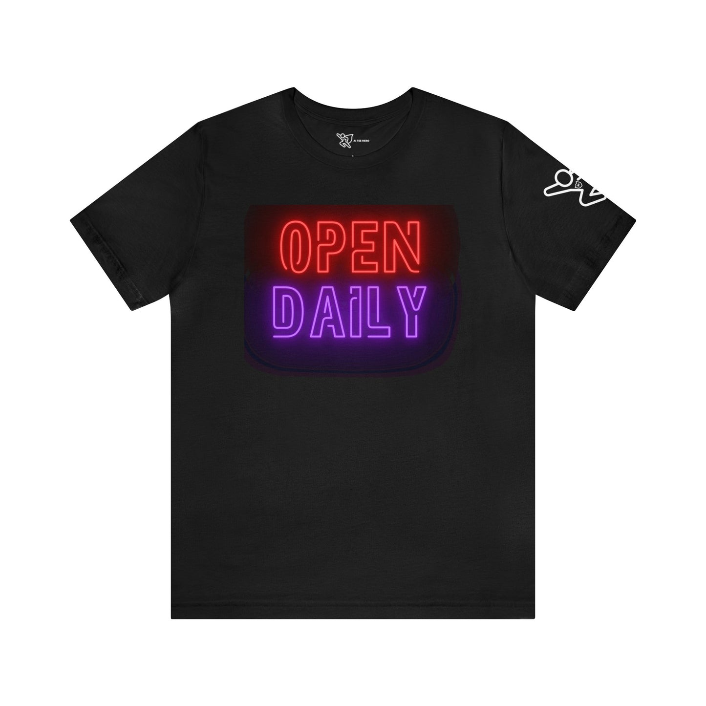 Neon Daily Unisex Jersey Short Sleeve Graphic Tee