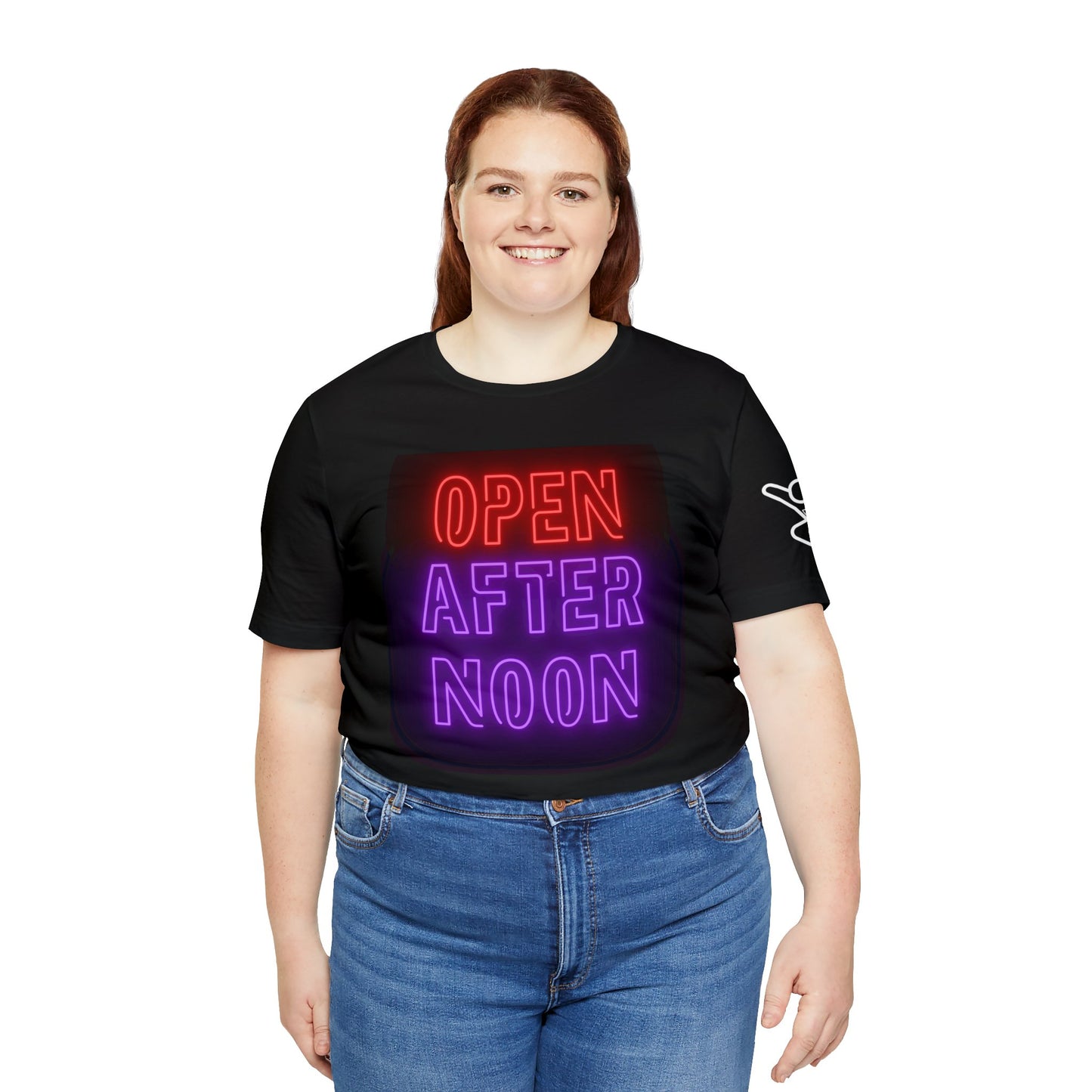 Neon Noon Unisex Jersey Short Sleeve Graphic Tee