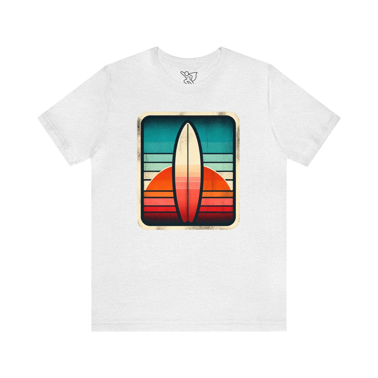 Sunset Swell Serenity - Tee - AI Tee Hero