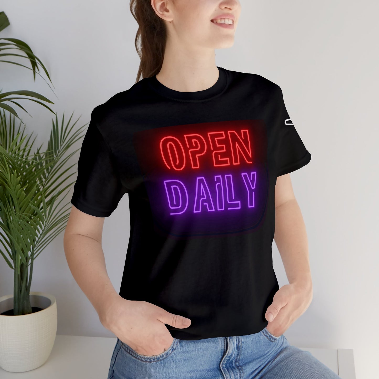 Neon Daily Unisex Jersey Short Sleeve Graphic Tee