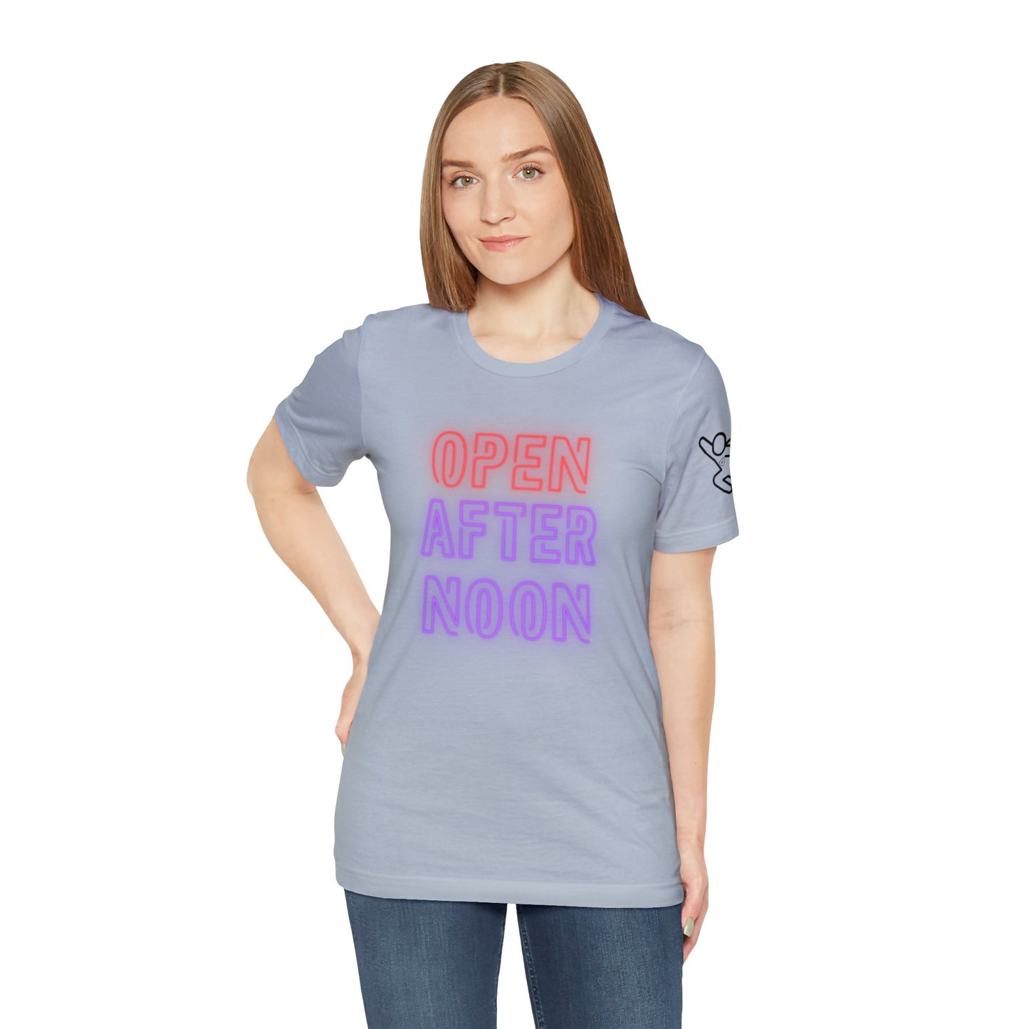 Neon Noon Unisex Jersey Short Sleeve Graphic Tee
