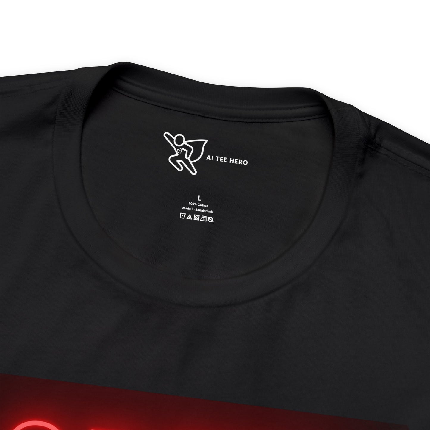 Neon Noon Unisex Jersey Short Sleeve Graphic Tee