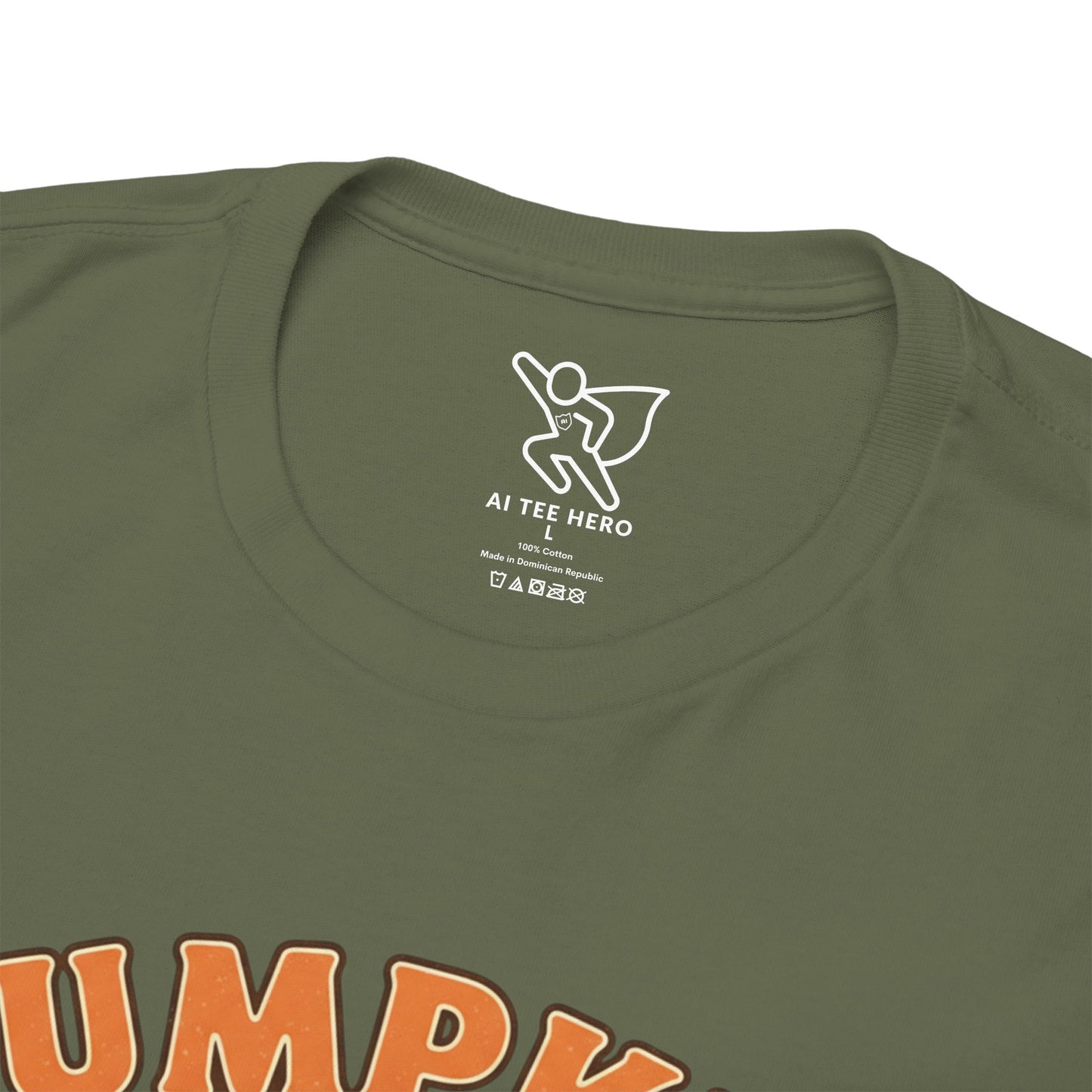 "Pumpkin Spice Vibes" Unisex Autumn T-Shirt for Fall, Cozy Apparel, Pumpkin Lover Gift, Halloween Party Wear