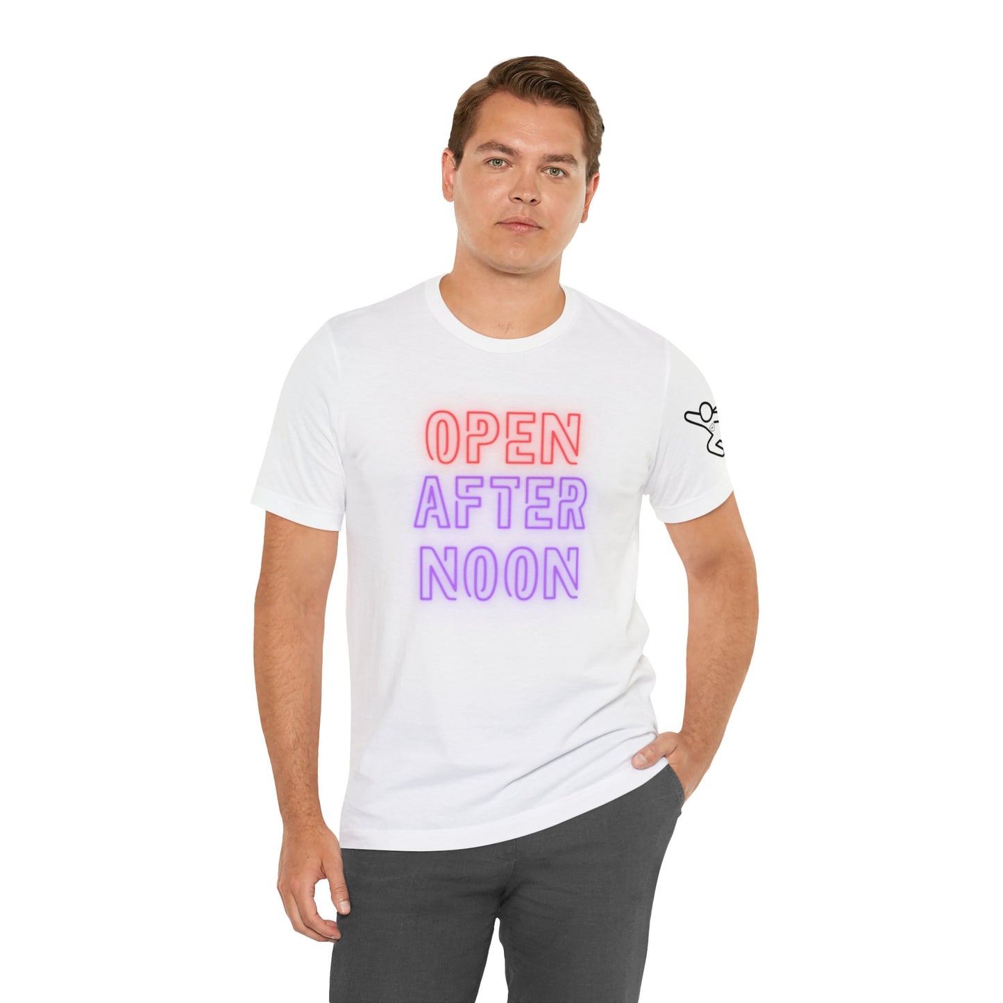 Neon Noon Unisex Jersey Short Sleeve Graphic Tee