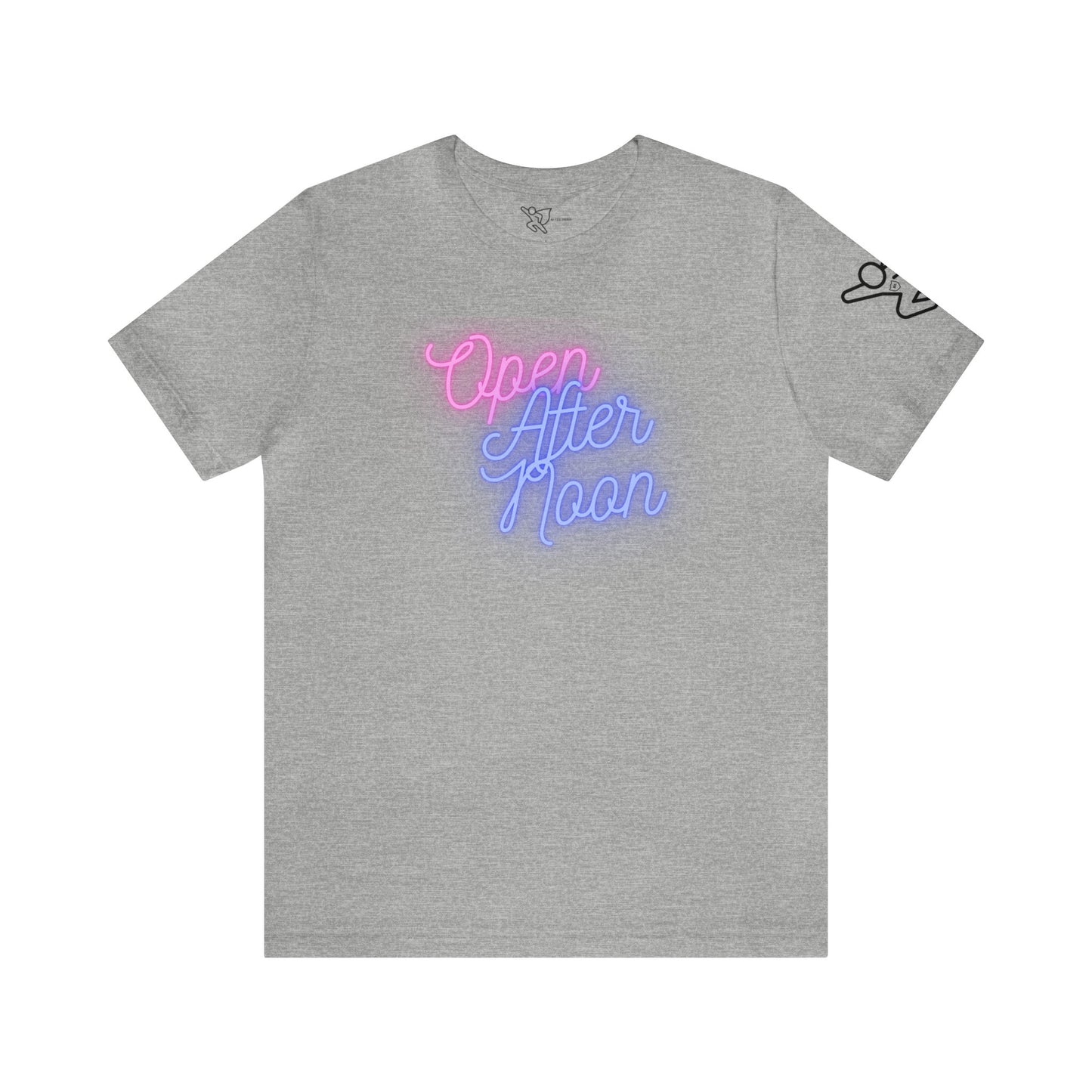 Midday Glow Neon Graphic Unisex Jersey Short Sleeve Tee - AI Tee Hero