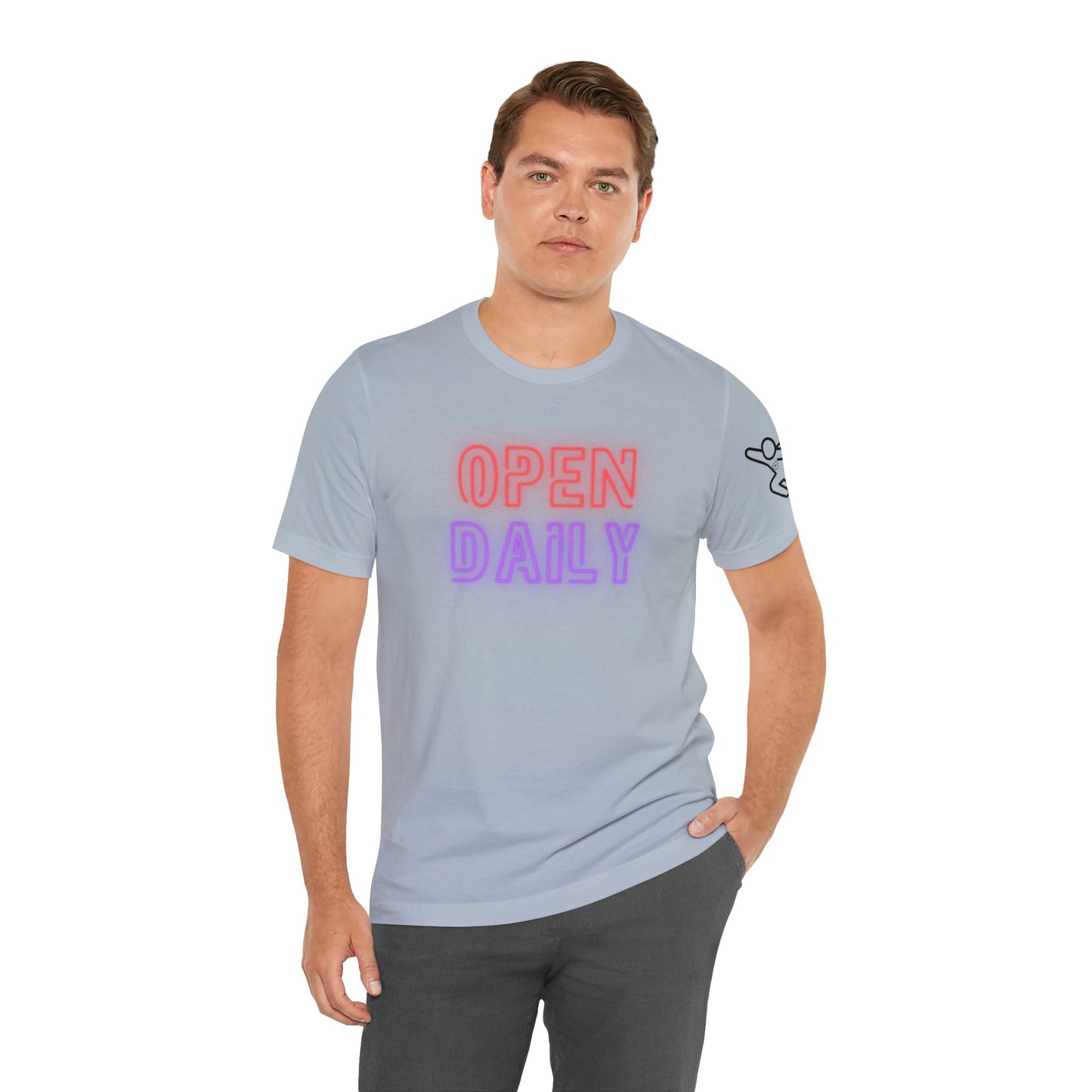 Neon Daily Unisex Jersey Short Sleeve Graphic Tee