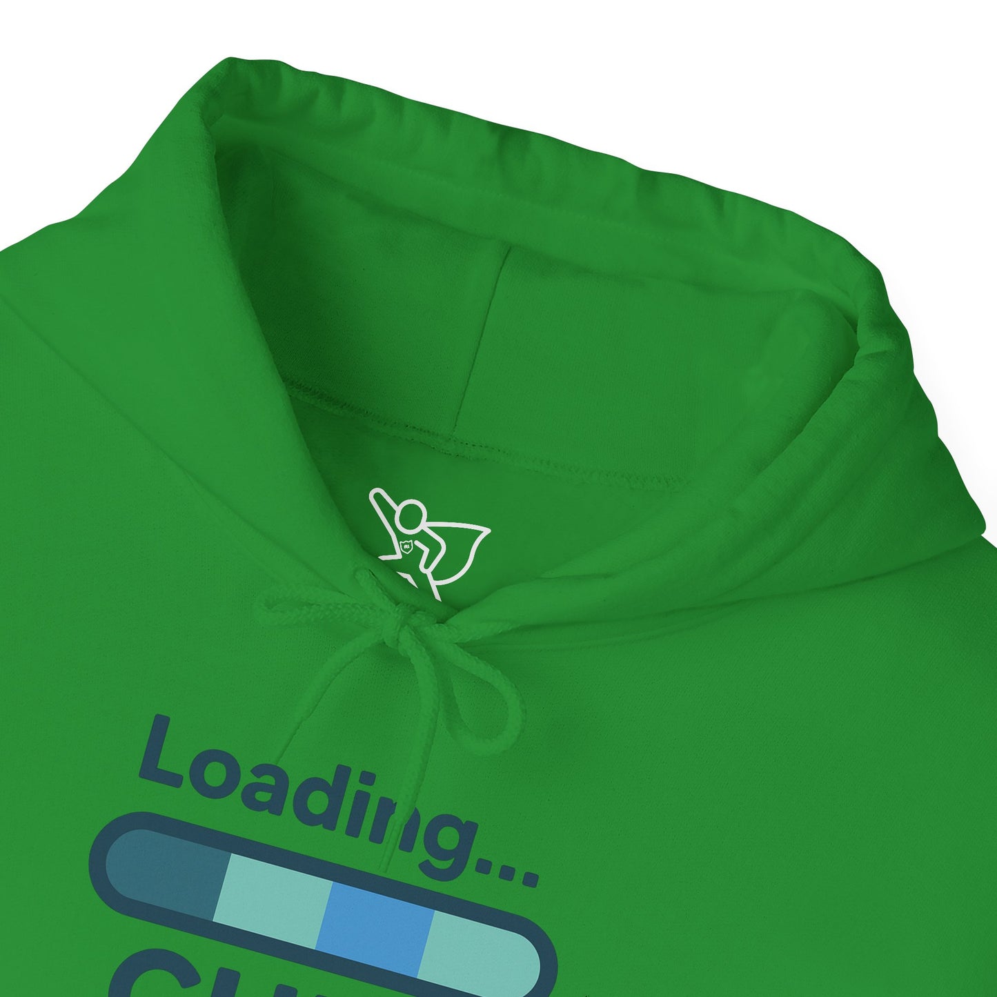 "Loading Chill" Unisex Hoodie, Cozy Sweatshirt for Relaxation, Perfect for Gifts, Chill Vibes, Casual Wear