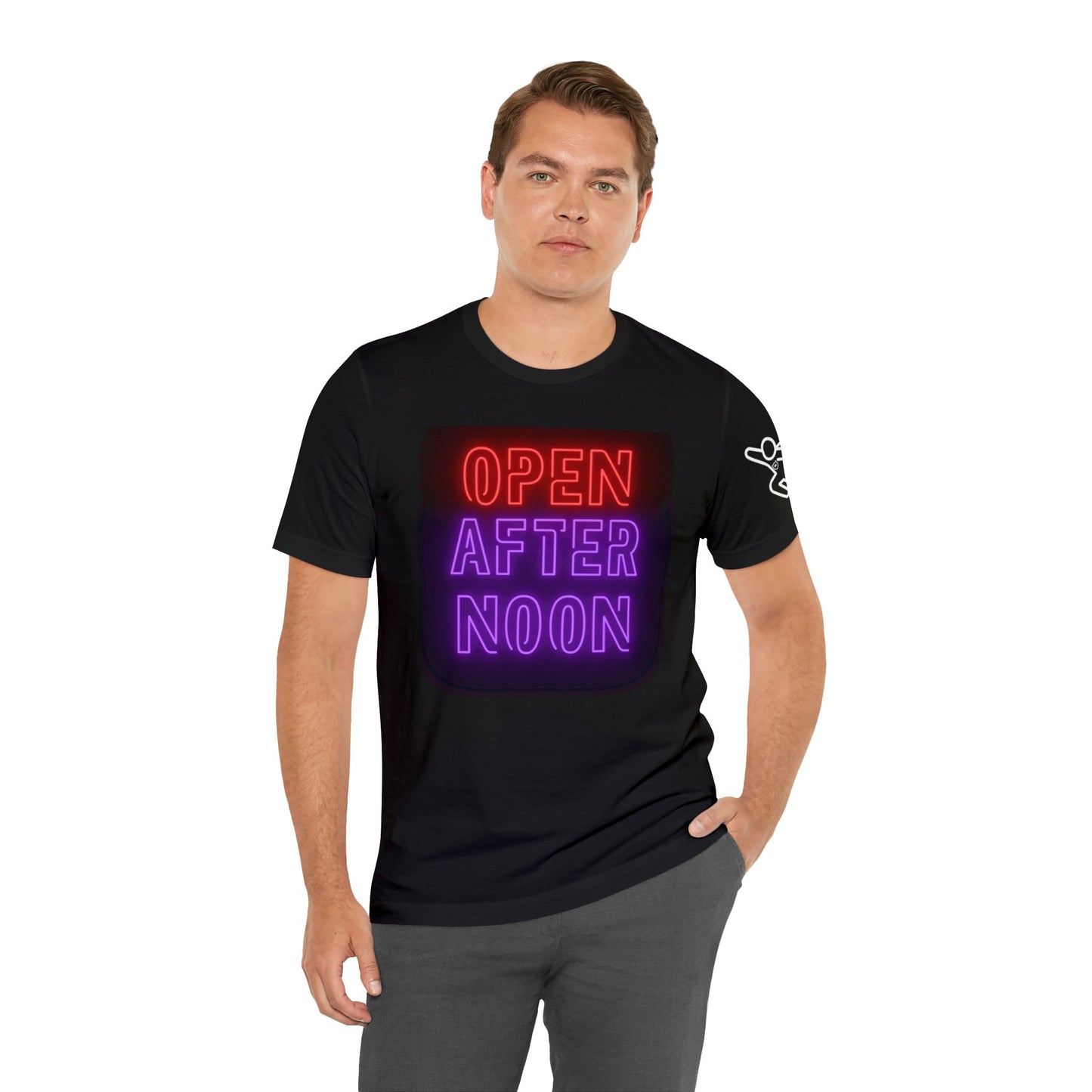 Neon Noon Unisex Jersey Short Sleeve Graphic Tee
