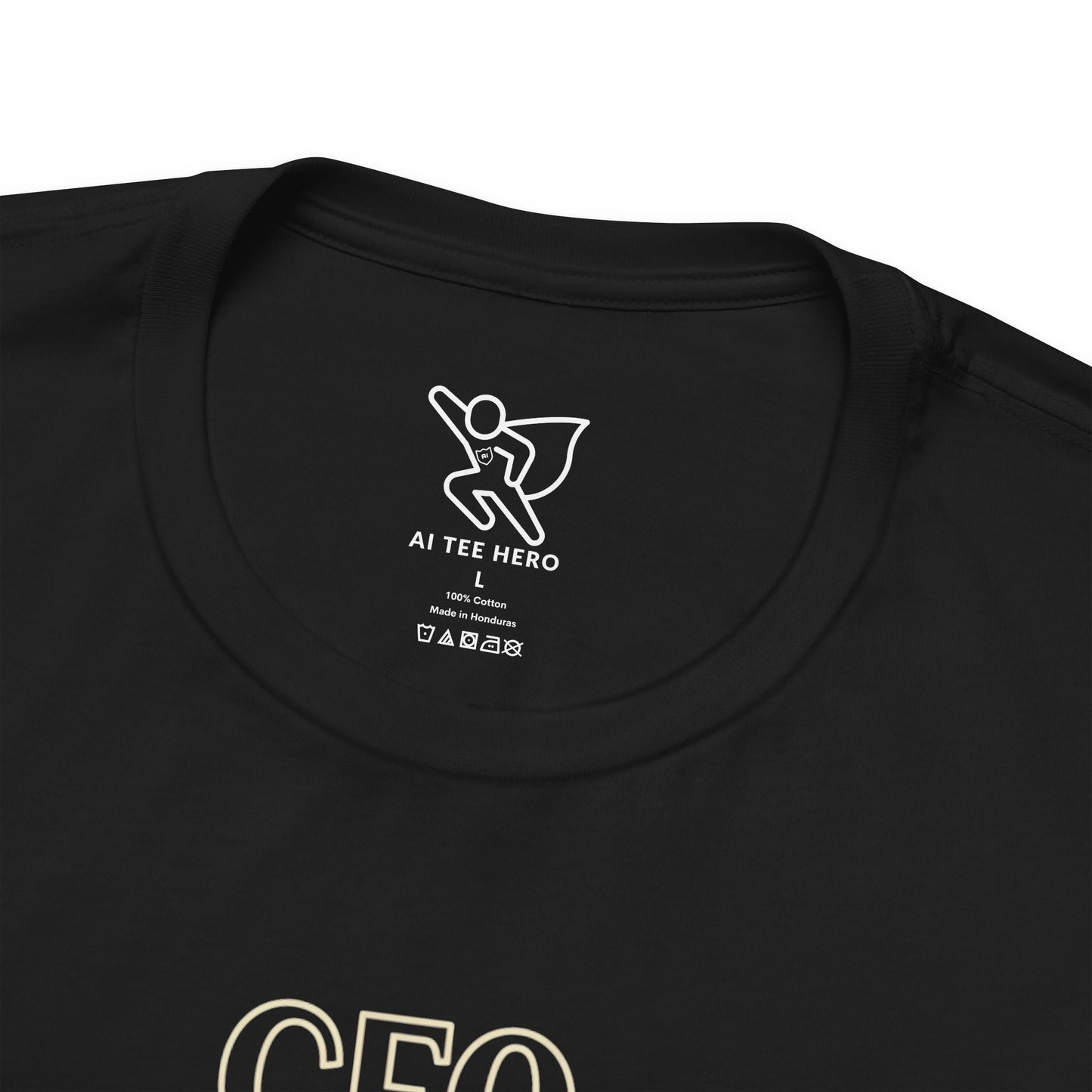 "CEO: Chief Espresso Officer" CW-1 Unisex Jersey T-Shirt for Baristas, Funny Coffee Shirt for Gifts, Perfect for Birthdays, Coffee Shop Outfits