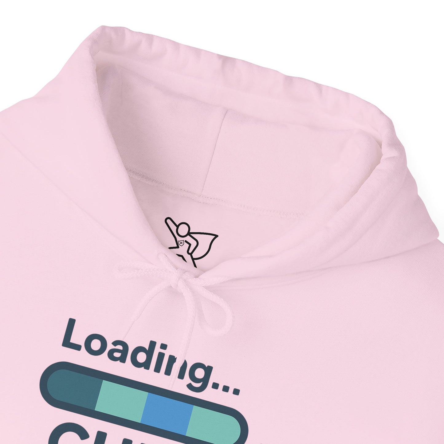 "Loading Chill" Unisex Hoodie, Cozy Sweatshirt for Relaxation, Perfect for Gifts, Chill Vibes, Casual Wear
