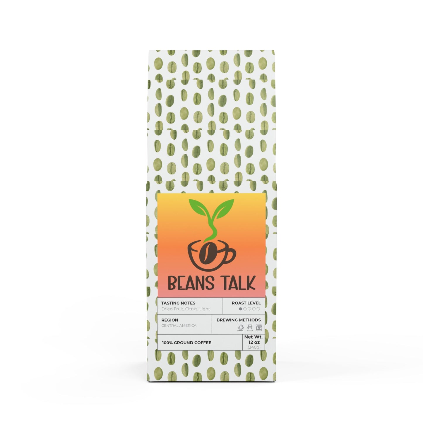 Beans Talk - High Lakes Coffee Blend (Light Roast) 12oz