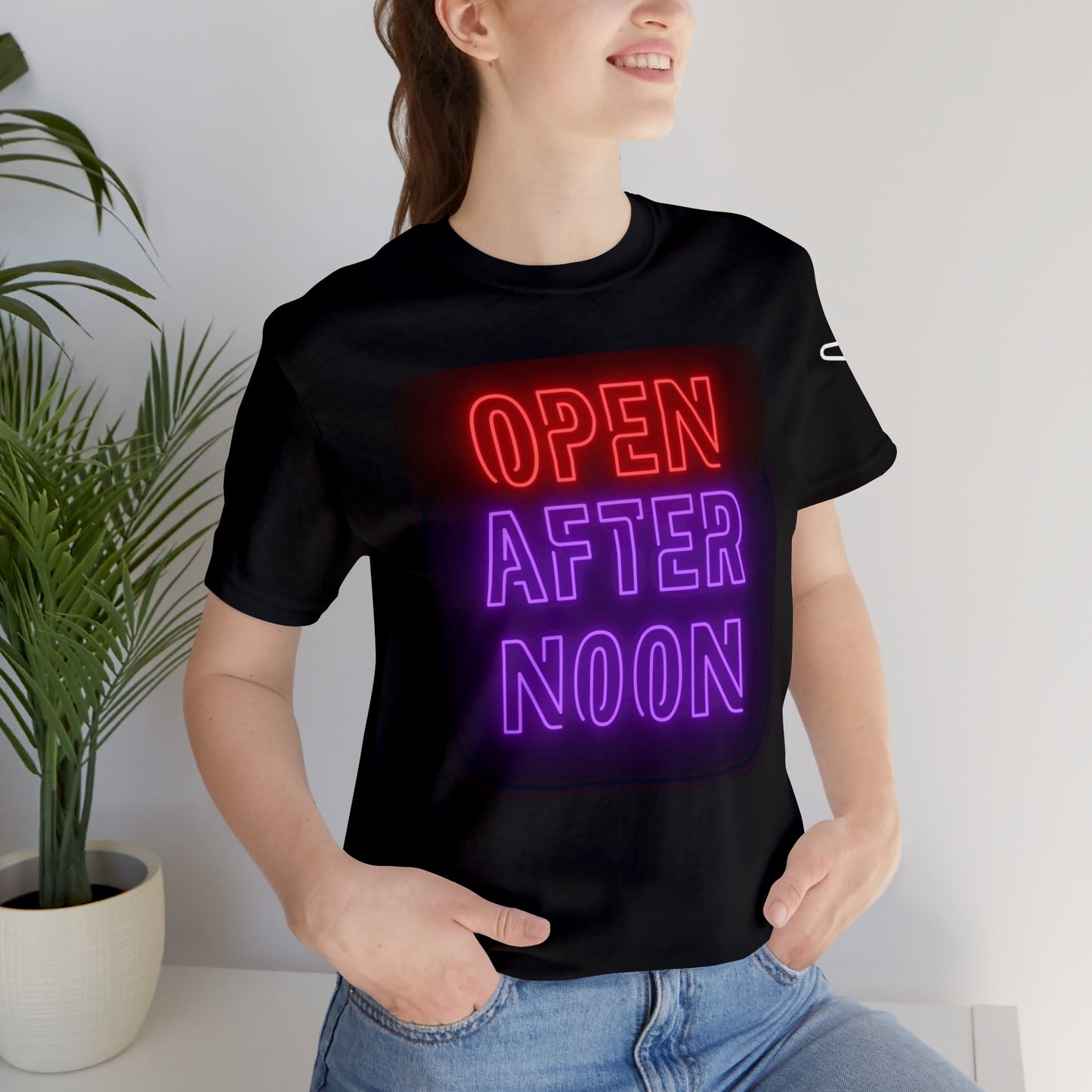 Neon Noon Unisex Jersey Short Sleeve Graphic Tee