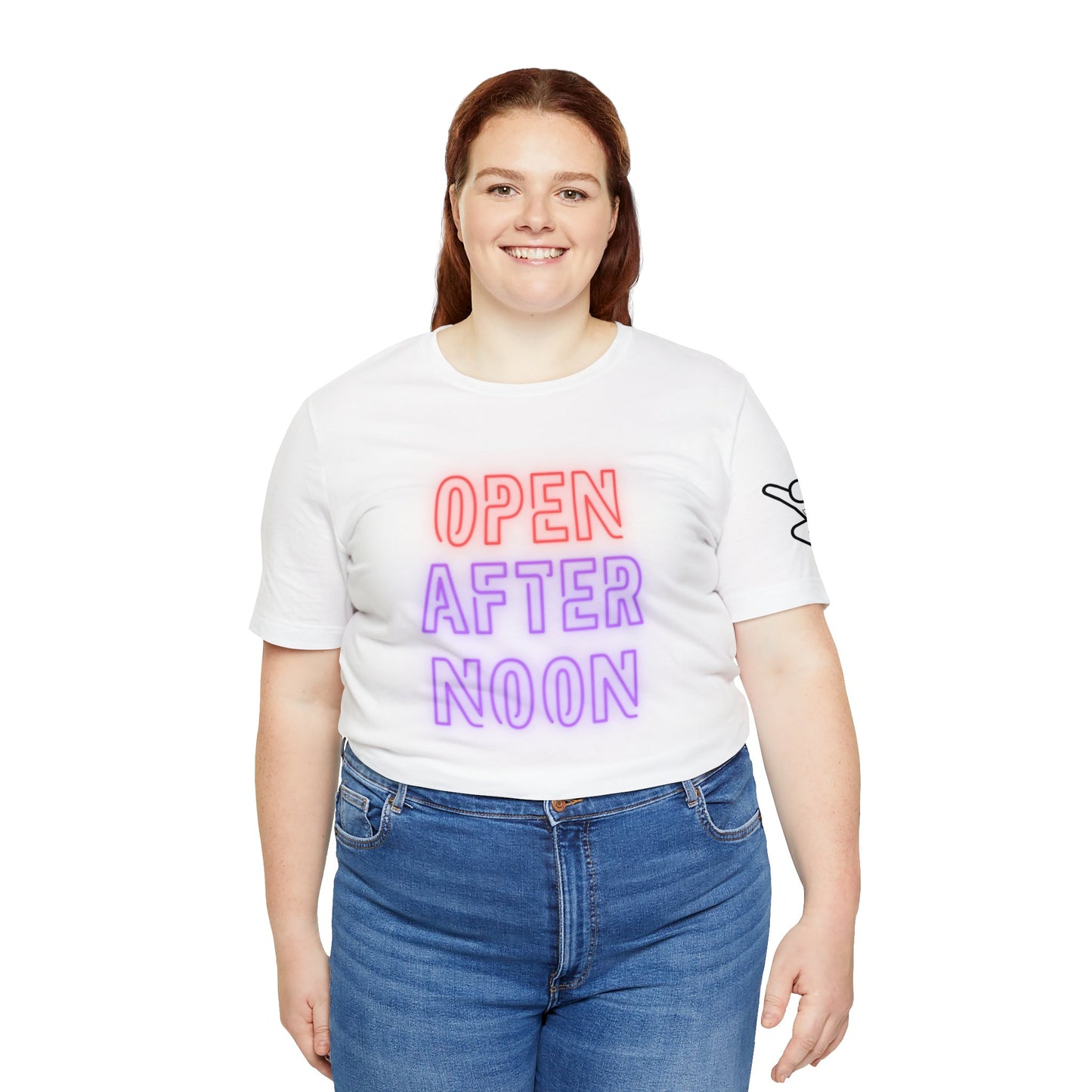 Neon Noon Unisex Jersey Short Sleeve Graphic Tee
