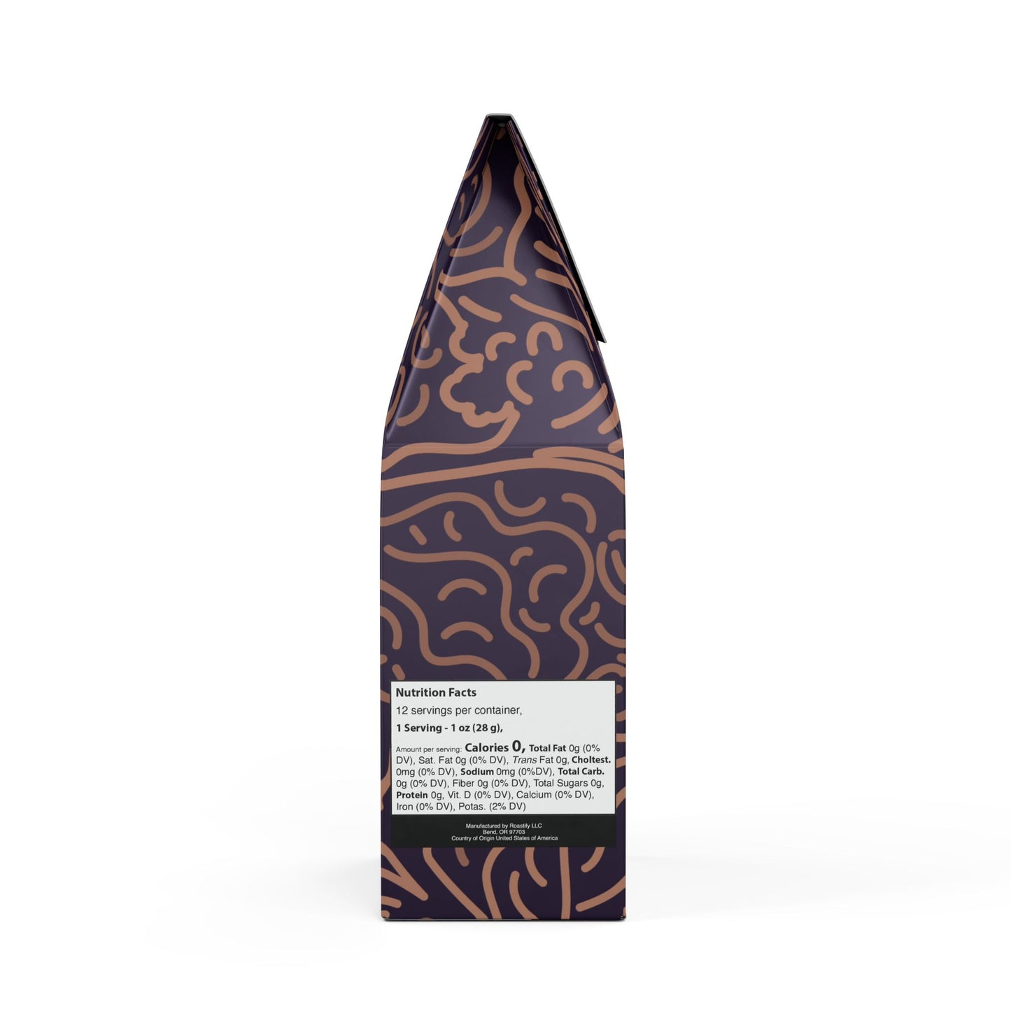 Beans Talk - Bitterroot Coffee Blend (Dark French Roast) 12oz