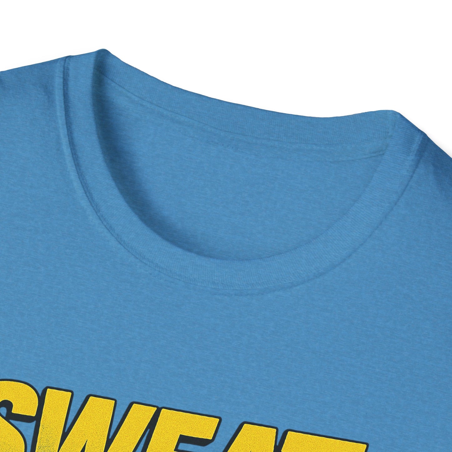 "Sweat Now, Shine Later." Motivational Unisex T-Shirt - Casual Tee for Fitness, Gym Wear, Inspirational Gift, Active Lifestyle Clothing