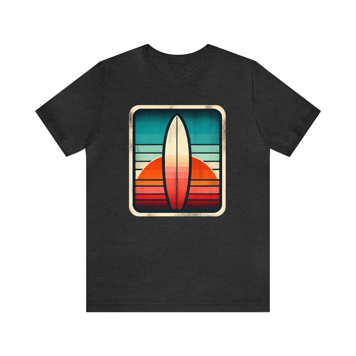 Sunset Swell Serenity - Tee - AI Tee Hero
