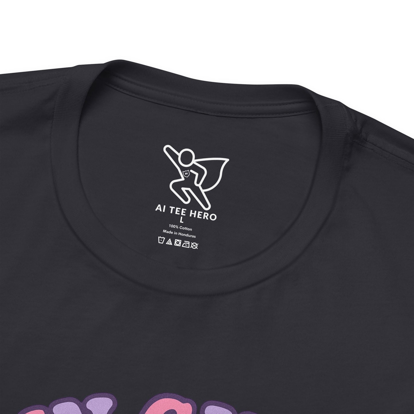 "Main Ghoul Energy" Unisex Short Sleeve T-Shirt, Halloween Party Shirt, Cute Graphic Tee, Gift for Ghost Lovers, Trendy Casual Wear