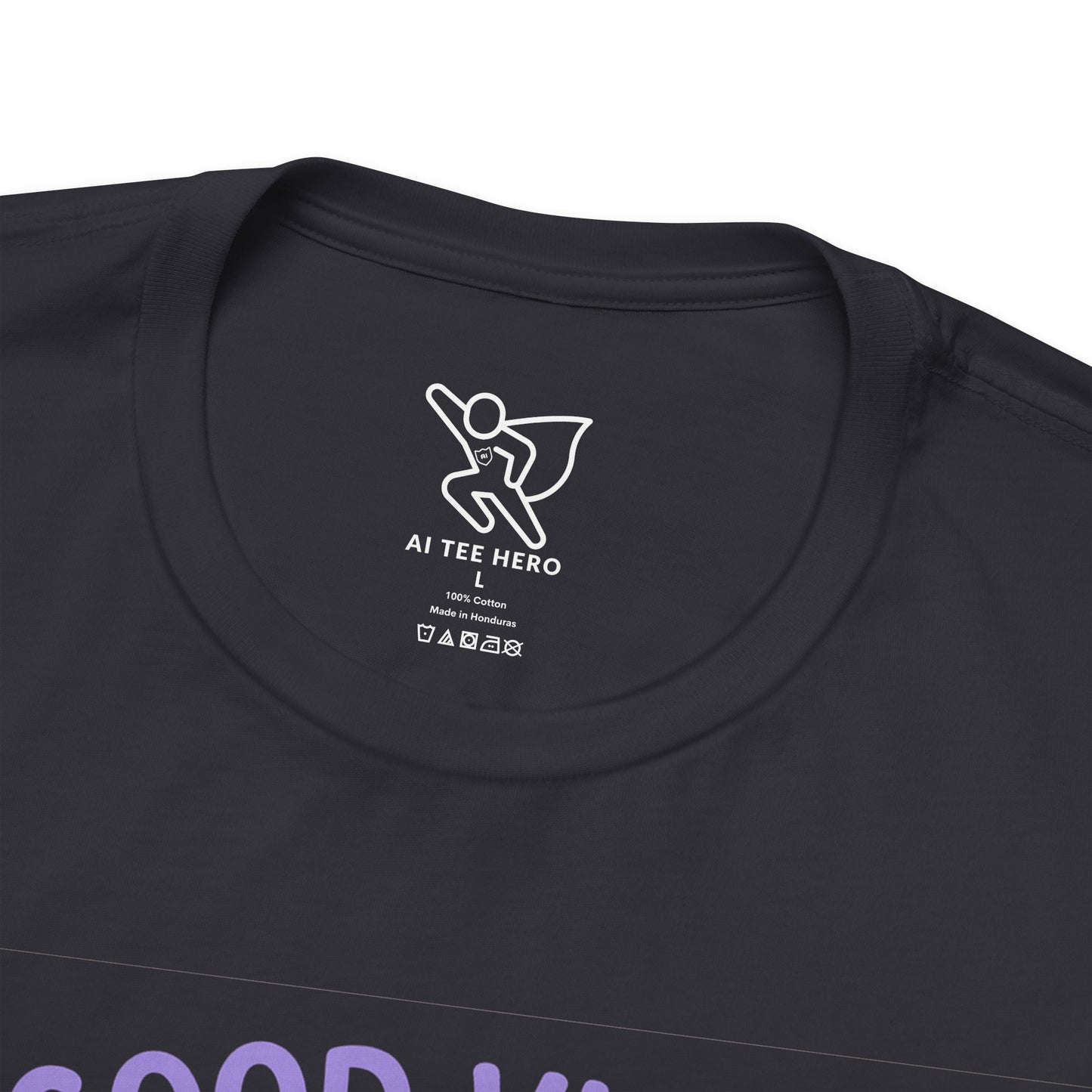 "Good Vibes & Ghost Stories" Unisex Jersey Short Sleeve Shirt for Halloween, Campfire Nights, Cozy Gatherings, Spirit Enthusiasts