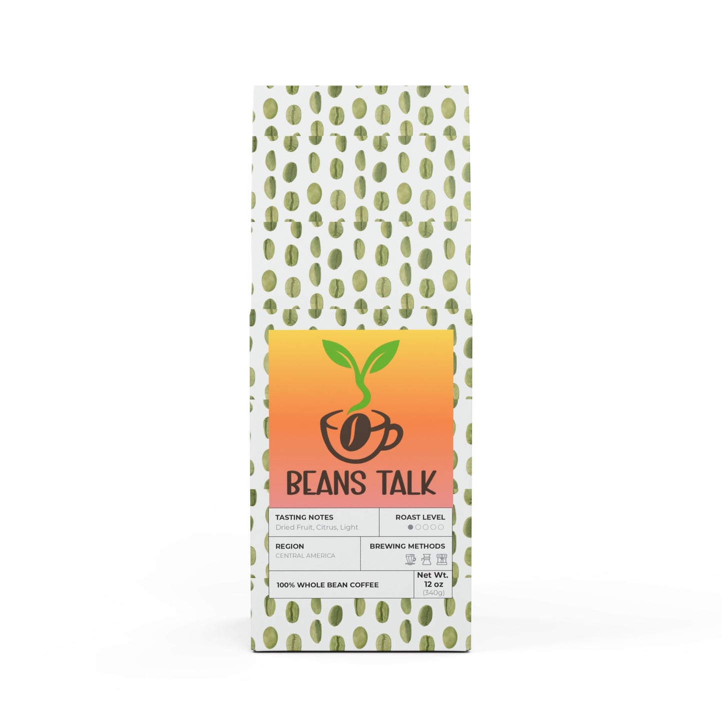 Beans Talk - High Lakes Coffee Blend (Light Roast) 12oz