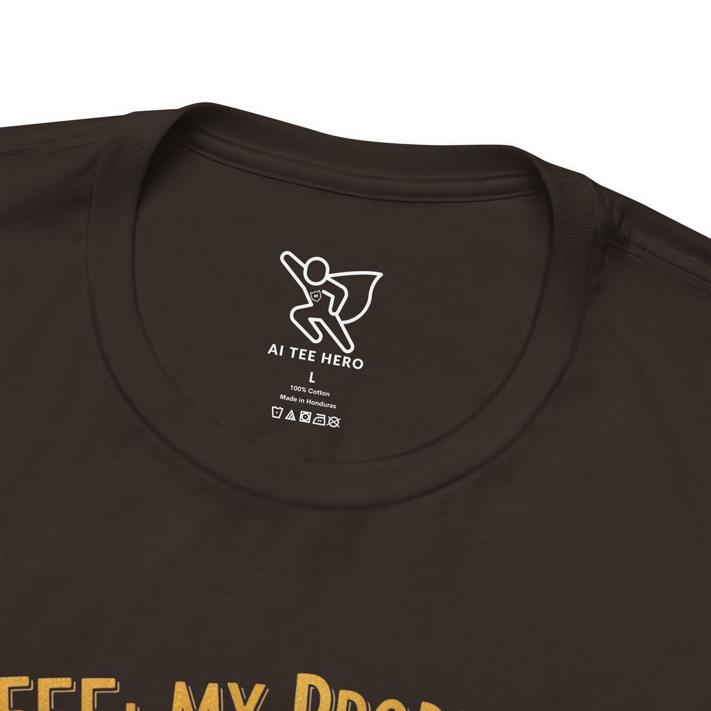 "Coffee: My Productivity Hack" Funny Tee, Gift for Coffee Lovers, Unisex Funny Shirt, Casual Wear, Quirky Gift Idea