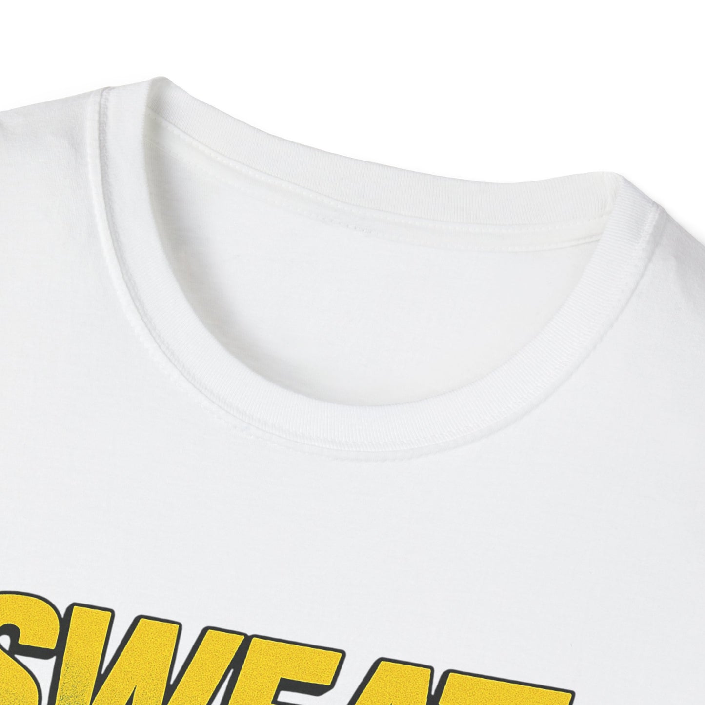 "Sweat Now, Shine Later." Motivational Unisex T-Shirt - Casual Tee for Fitness, Gym Wear, Inspirational Gift, Active Lifestyle Clothing