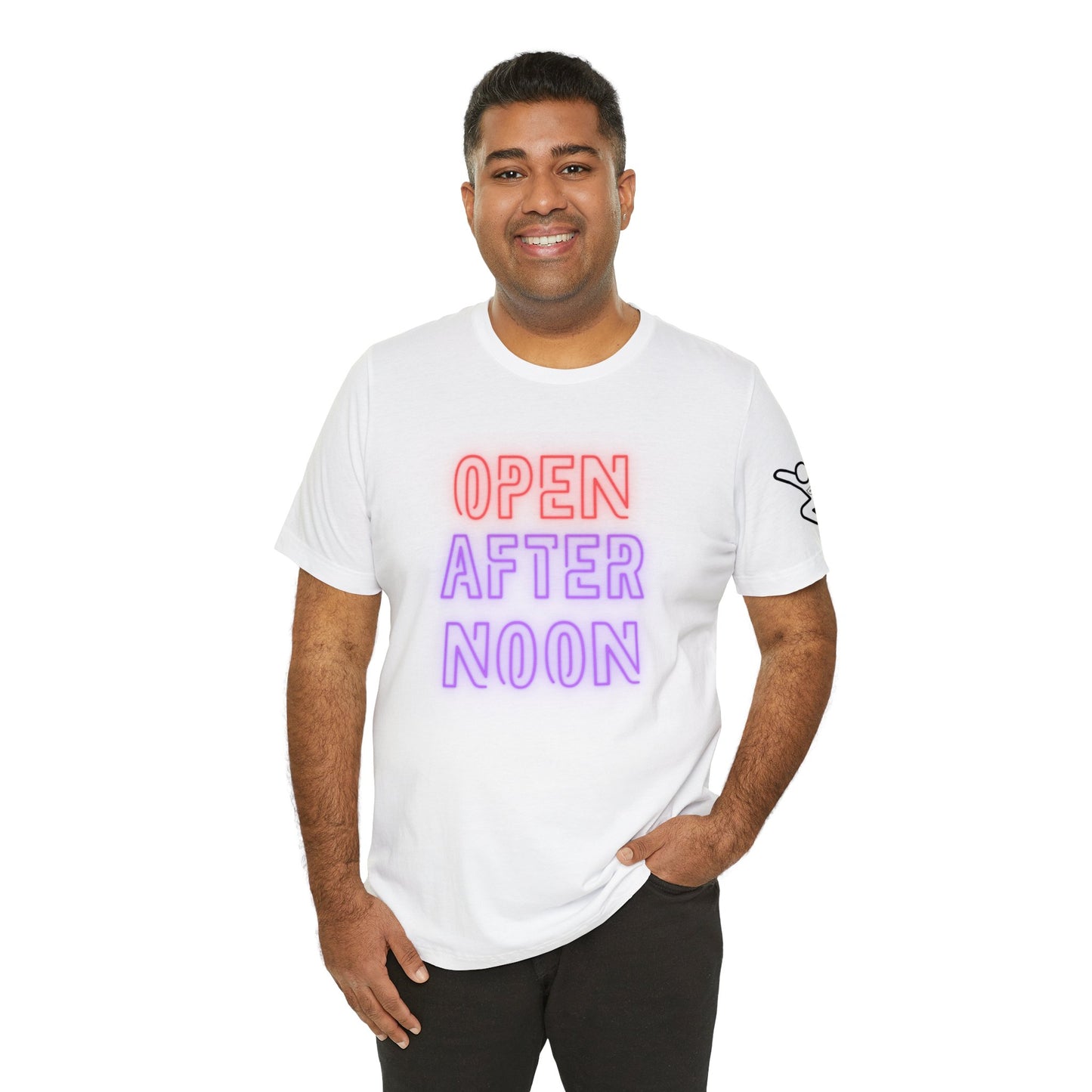 Neon Noon Unisex Jersey Short Sleeve Graphic Tee