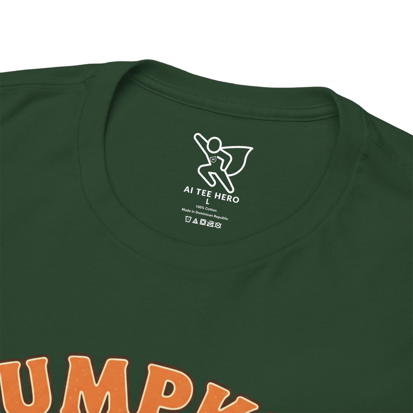 "Pumpkin Spice Vibes" Unisex Autumn T-Shirt for Fall, Cozy Apparel, Pumpkin Lover Gift, Halloween Party Wear