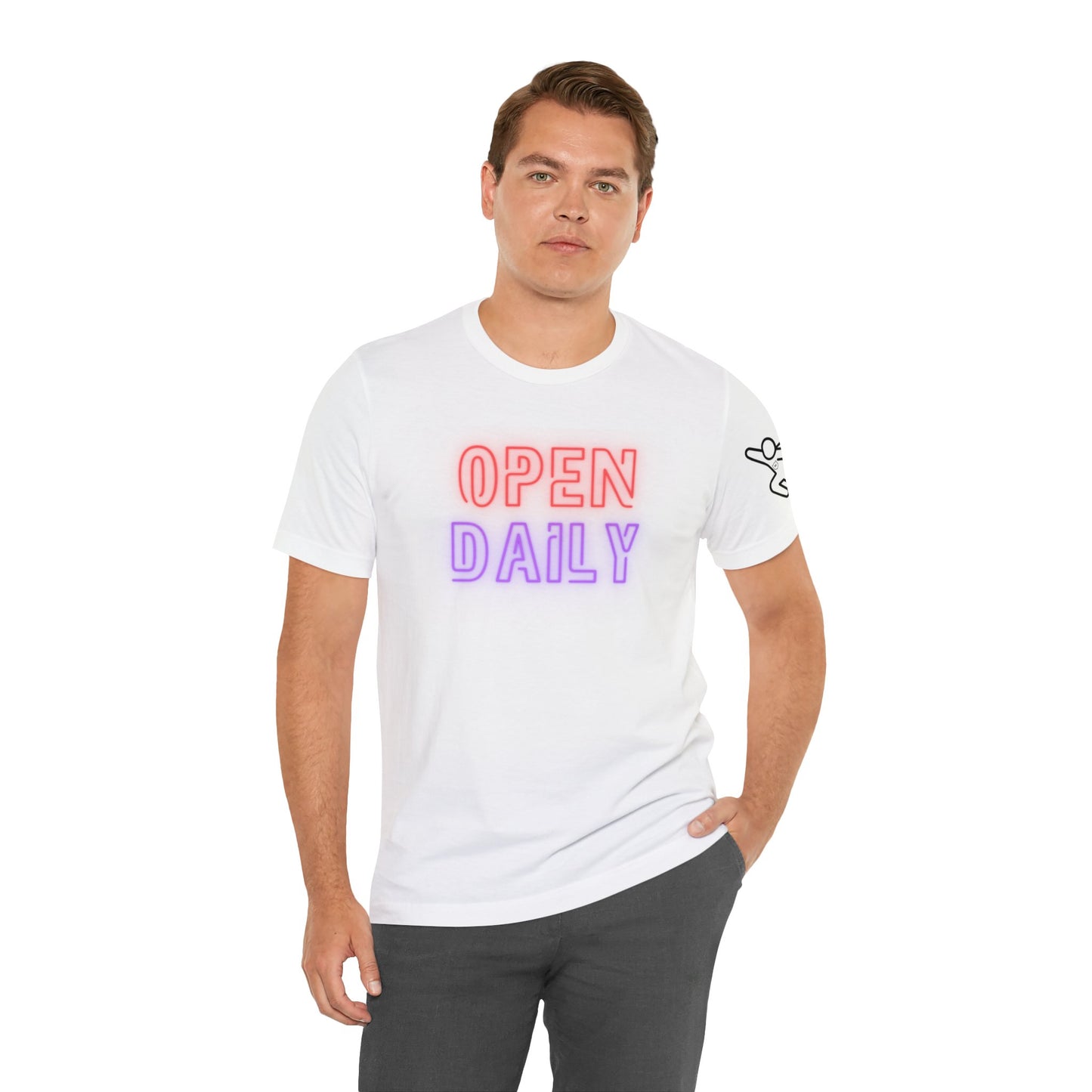 Neon Daily Unisex Jersey Short Sleeve Graphic Tee