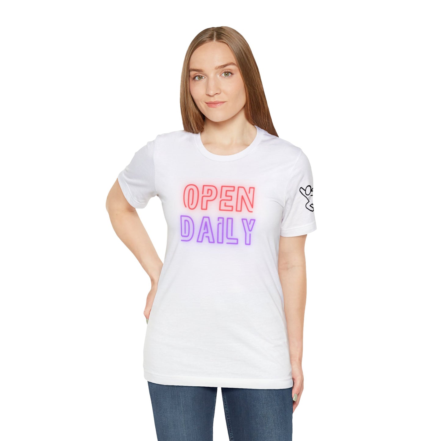 Neon Daily Unisex Jersey Short Sleeve Graphic Tee