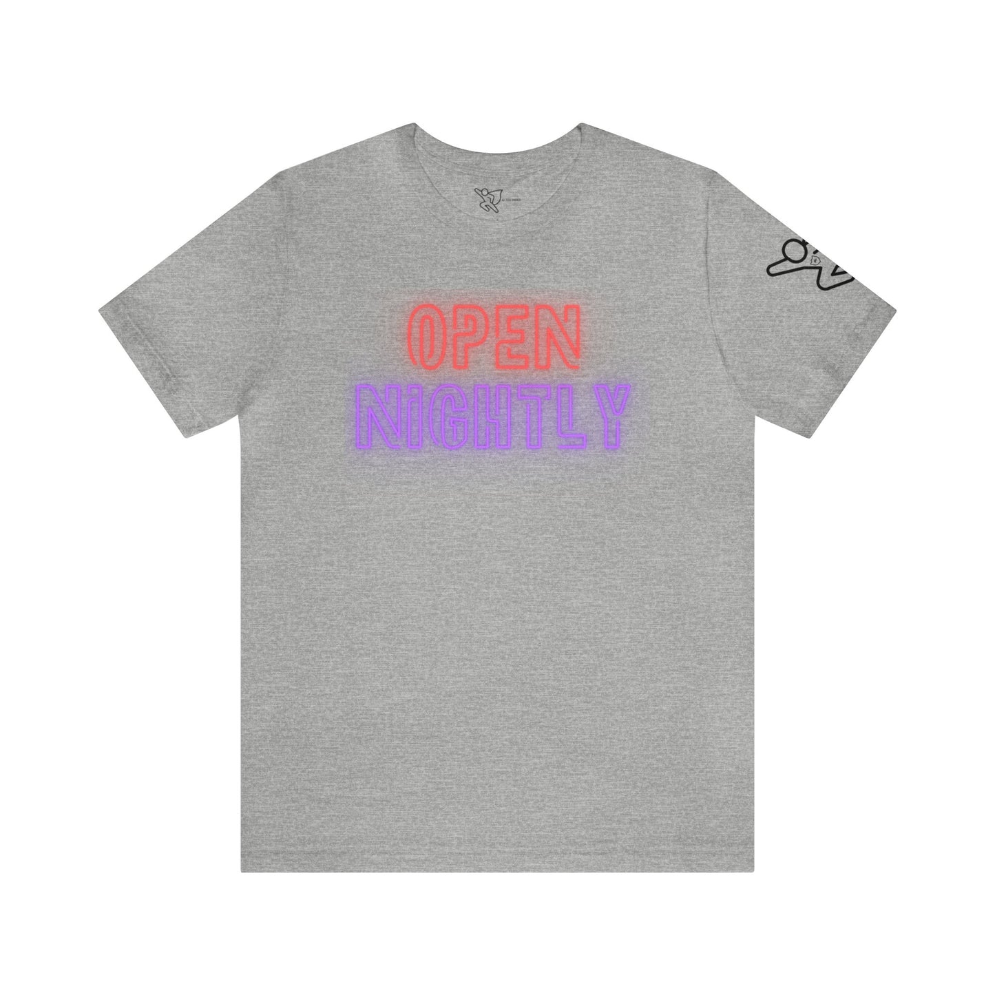 Neon Nightly Unisex Jersey Short Sleeve Graphic Tee