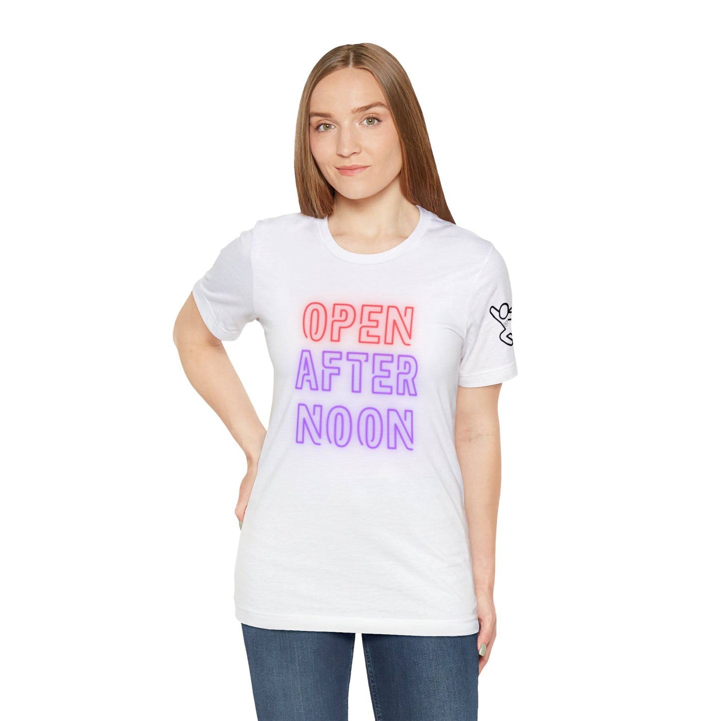 Neon Noon Unisex Jersey Short Sleeve Graphic Tee