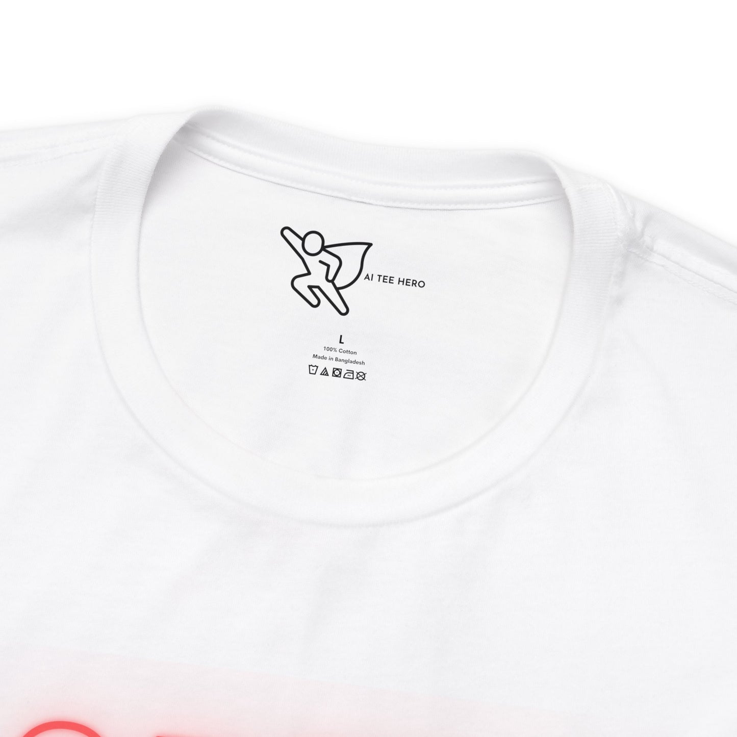 Neon Noon Unisex Jersey Short Sleeve Graphic Tee