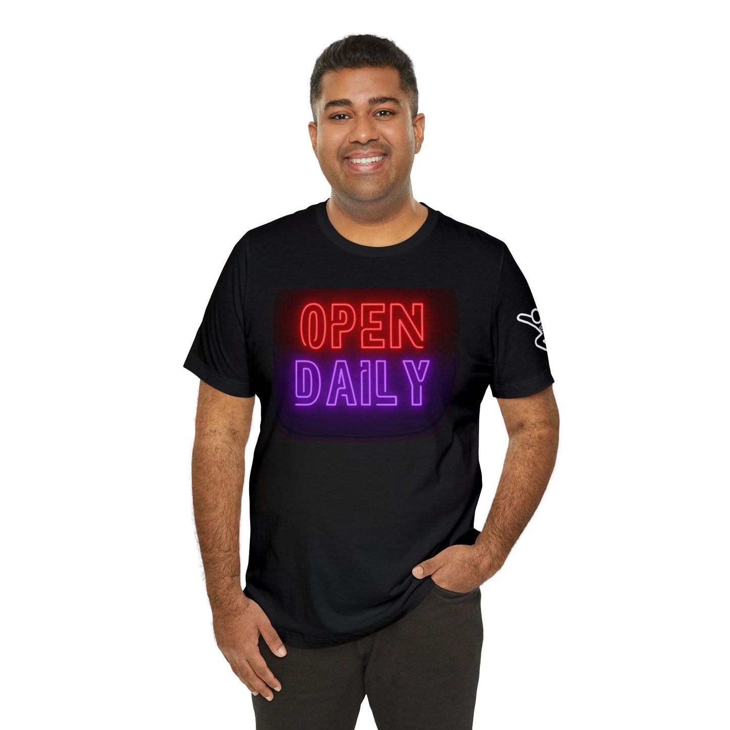 Neon Daily Unisex Jersey Short Sleeve Graphic Tee