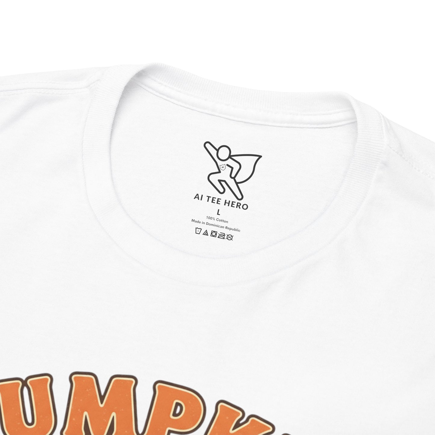 "Pumpkin Spice Vibes" Unisex Autumn T-Shirt for Fall, Cozy Apparel, Pumpkin Lover Gift, Halloween Party Wear