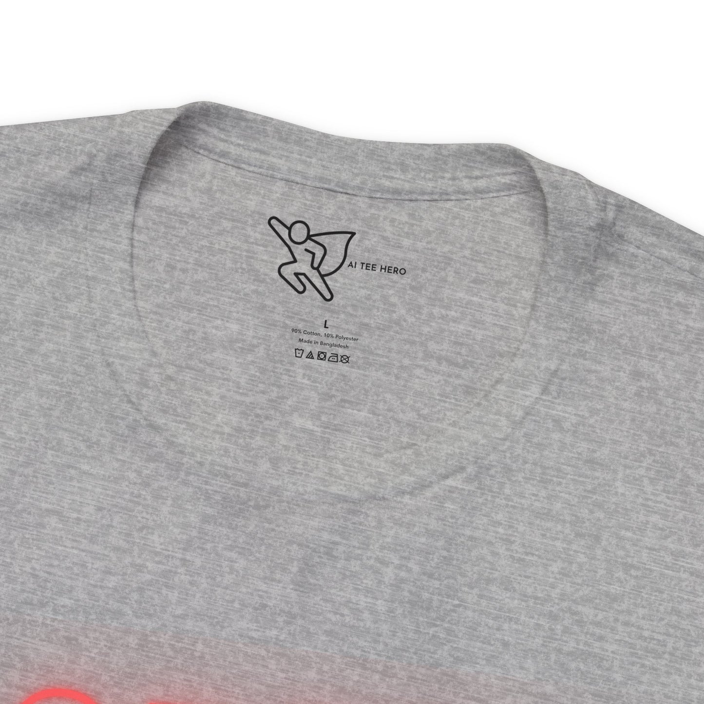 Neon Noon Unisex Jersey Short Sleeve Graphic Tee
