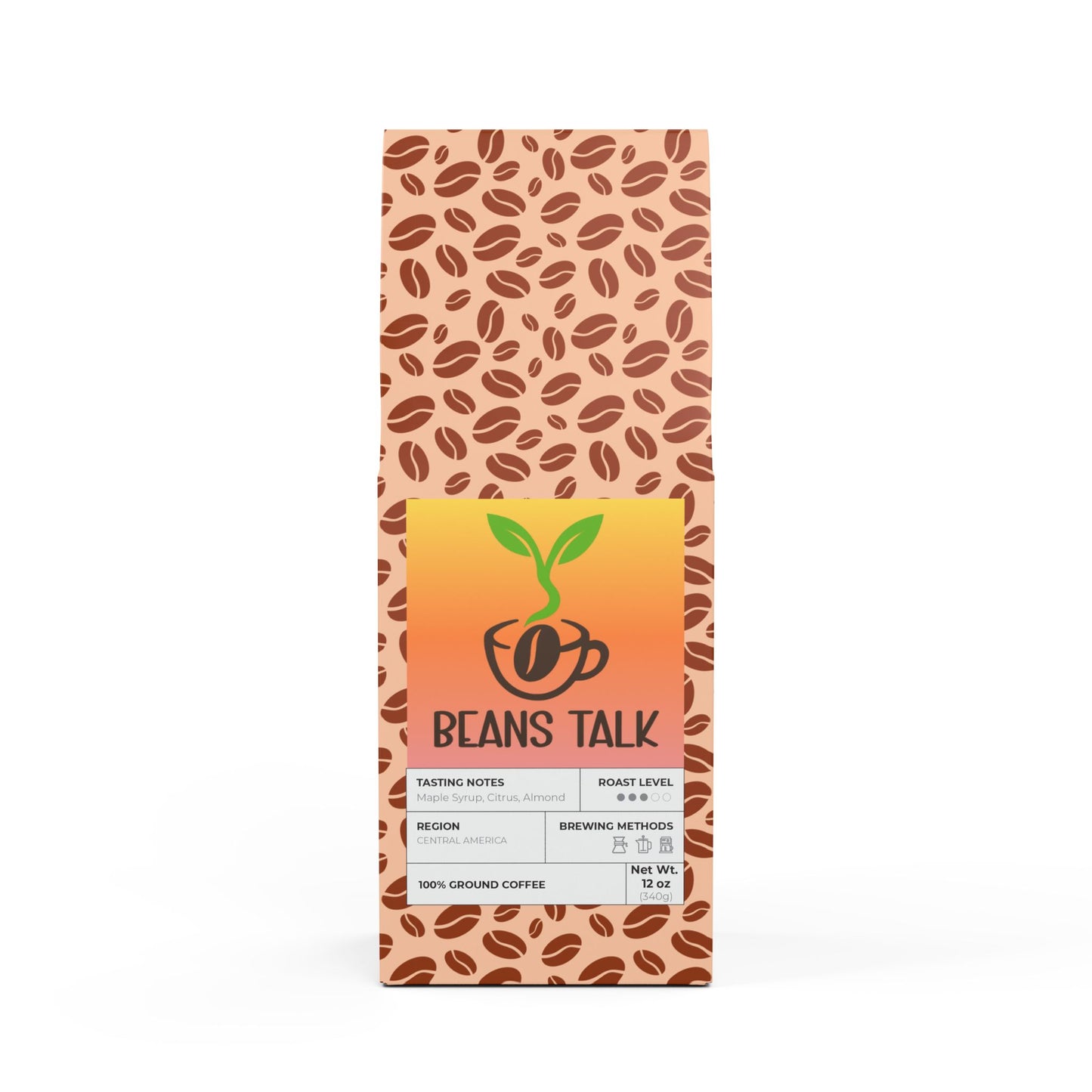 Beans Talk - Broken Top Coffee Blend (Medium Roast) 12oz