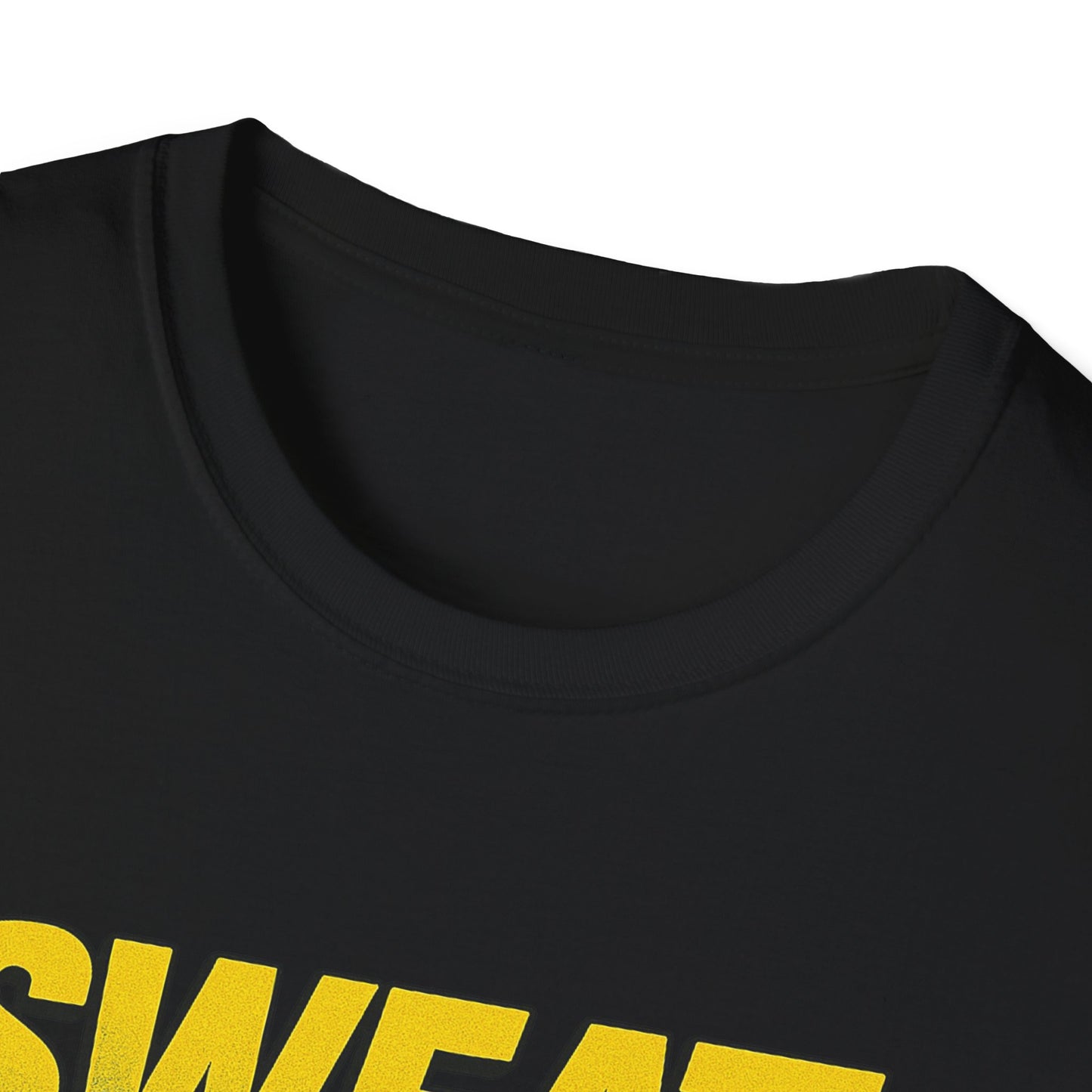 "Sweat Now, Shine Later." Motivational Unisex T-Shirt - Casual Tee for Fitness, Gym Wear, Inspirational Gift, Active Lifestyle Clothing