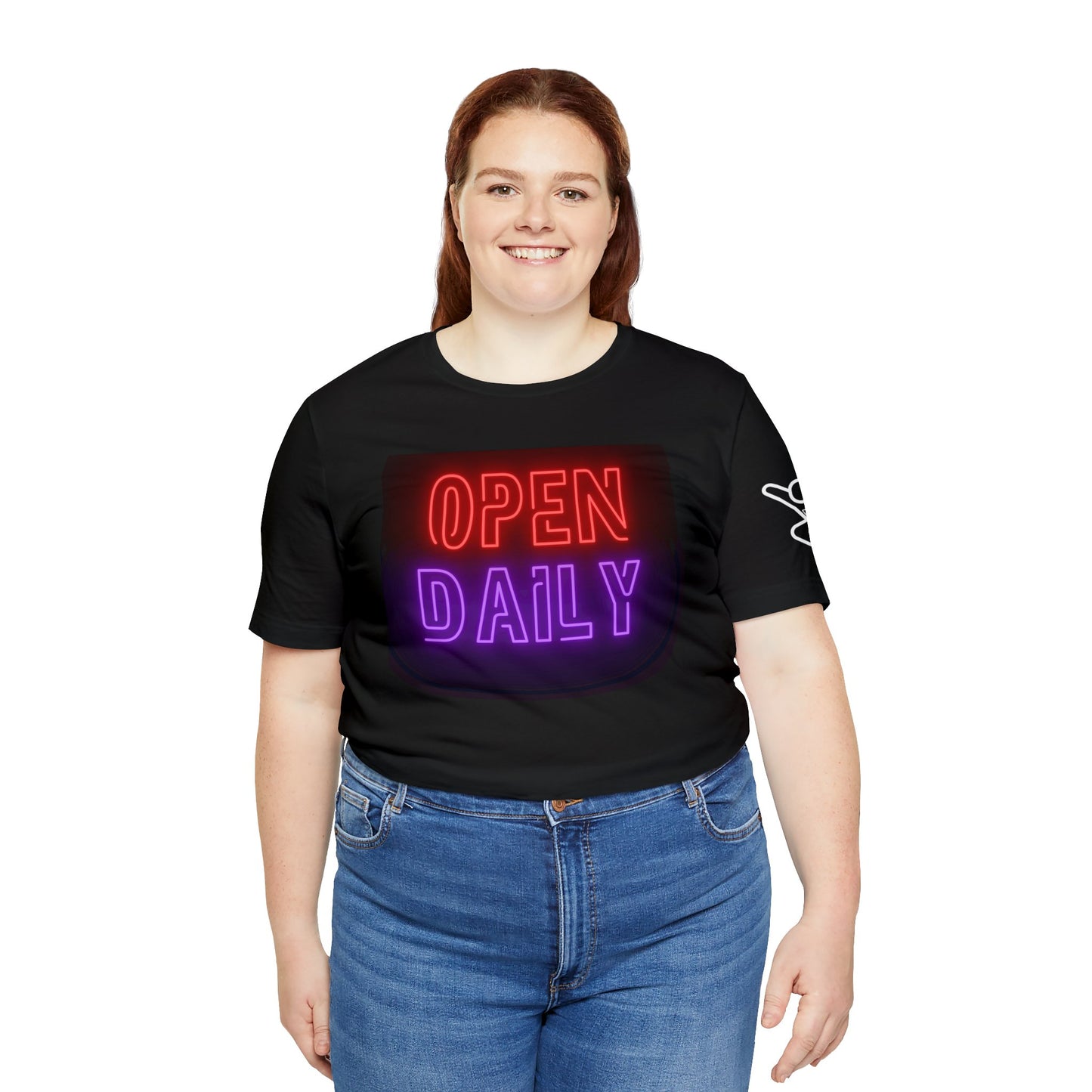 Neon Daily Unisex Jersey Short Sleeve Graphic Tee