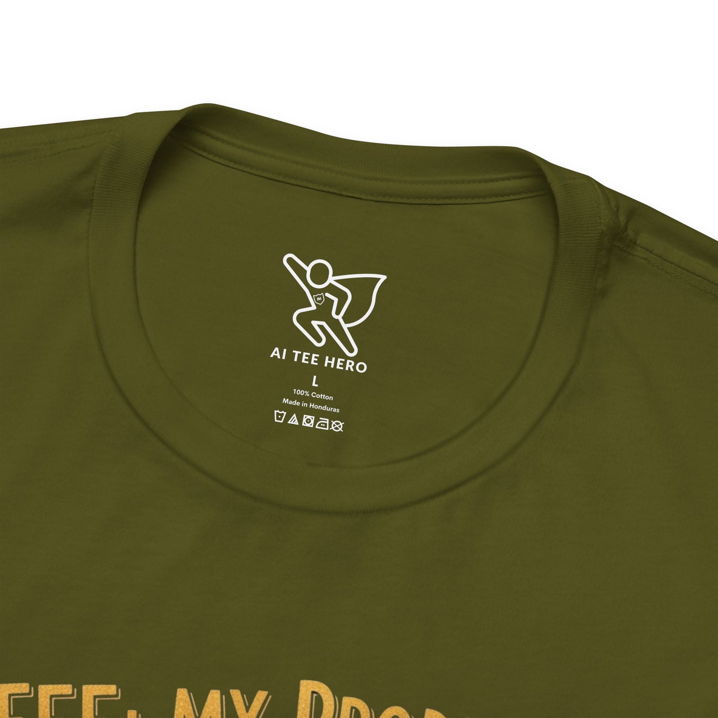 "Coffee: My Productivity Hack" Funny Tee, Gift for Coffee Lovers, Unisex Funny Shirt, Casual Wear, Quirky Gift Idea