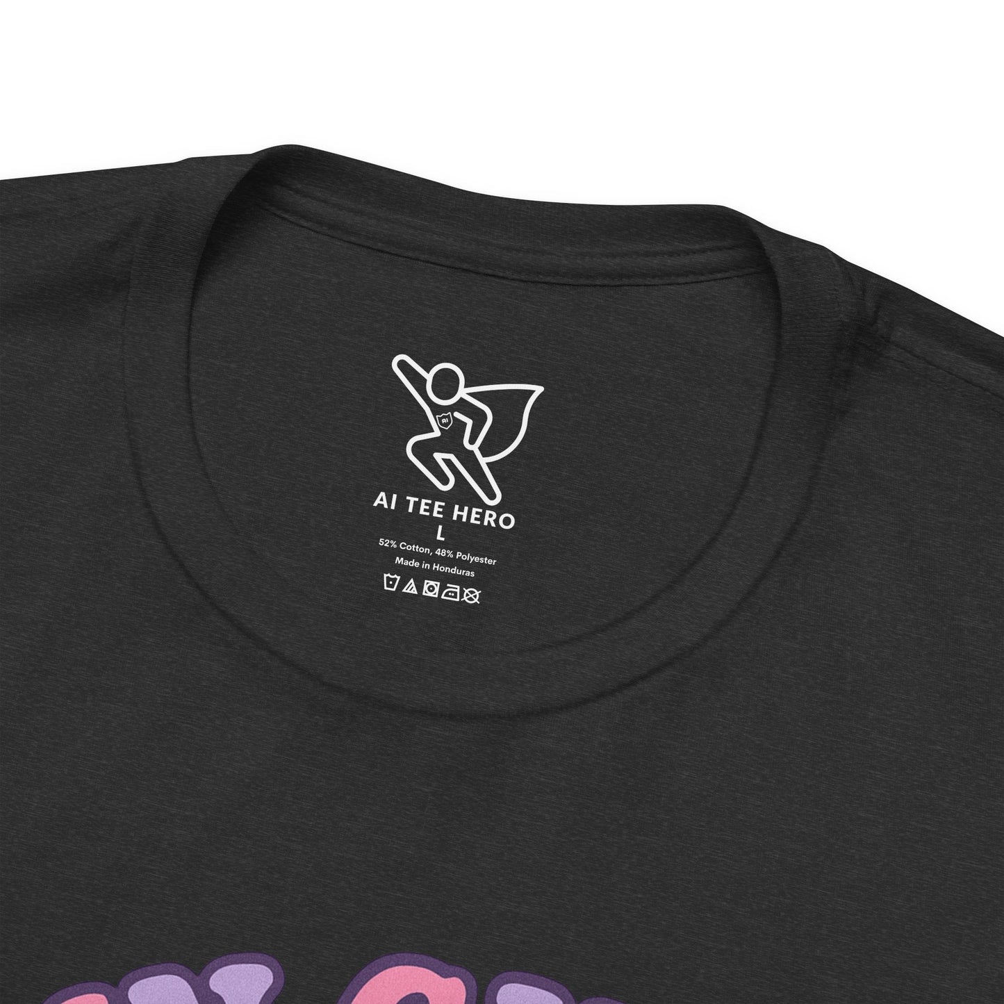 "Main Ghoul Energy" Unisex Short Sleeve T-Shirt, Halloween Party Shirt, Cute Graphic Tee, Gift for Ghost Lovers, Trendy Casual Wear
