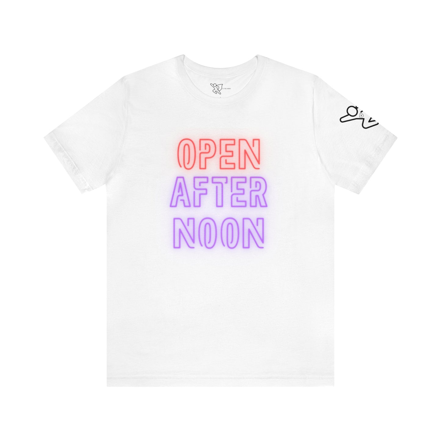 Neon Noon Unisex Jersey Short Sleeve Graphic Tee