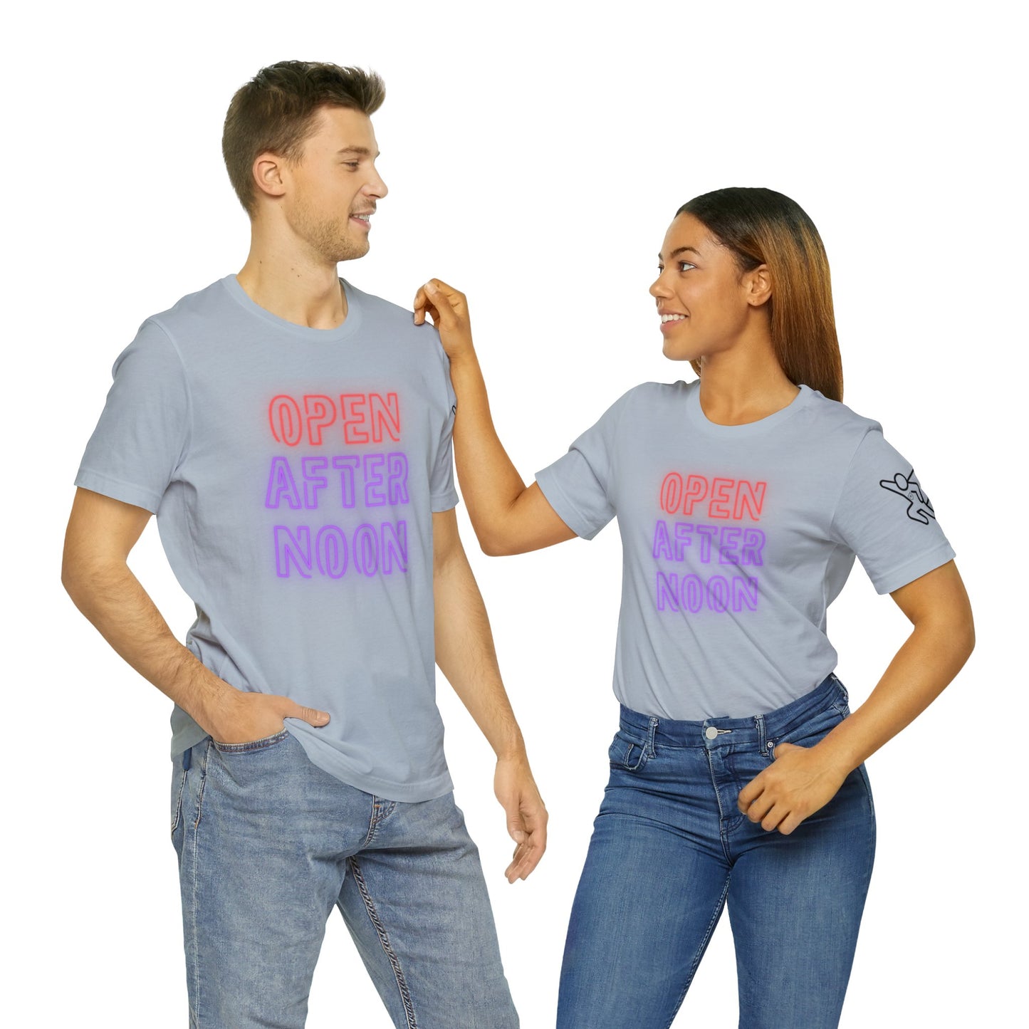 Neon Noon Unisex Jersey Short Sleeve Graphic Tee