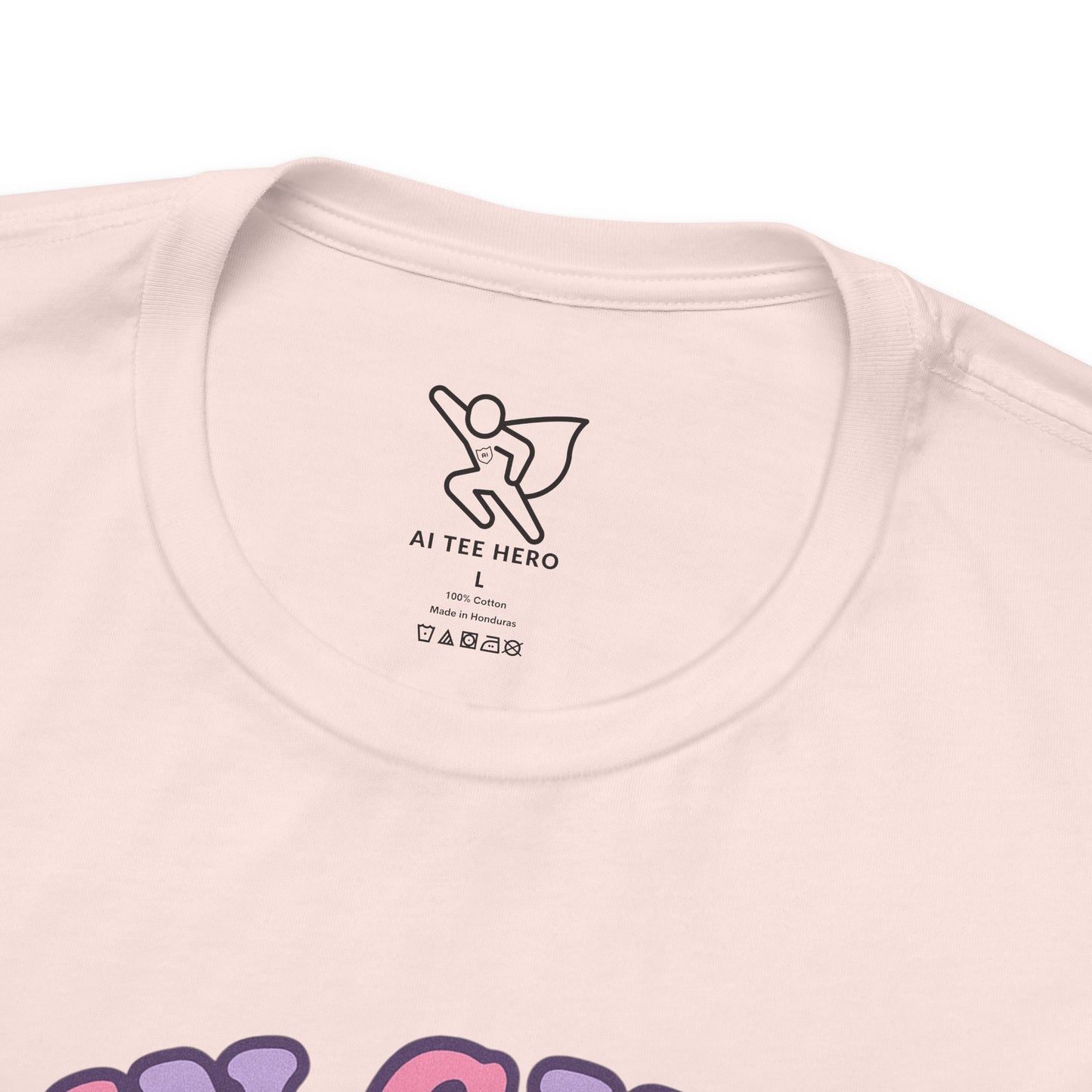 "Main Ghoul Energy" Unisex Short Sleeve T-Shirt, Halloween Party Shirt, Cute Graphic Tee, Gift for Ghost Lovers, Trendy Casual Wear