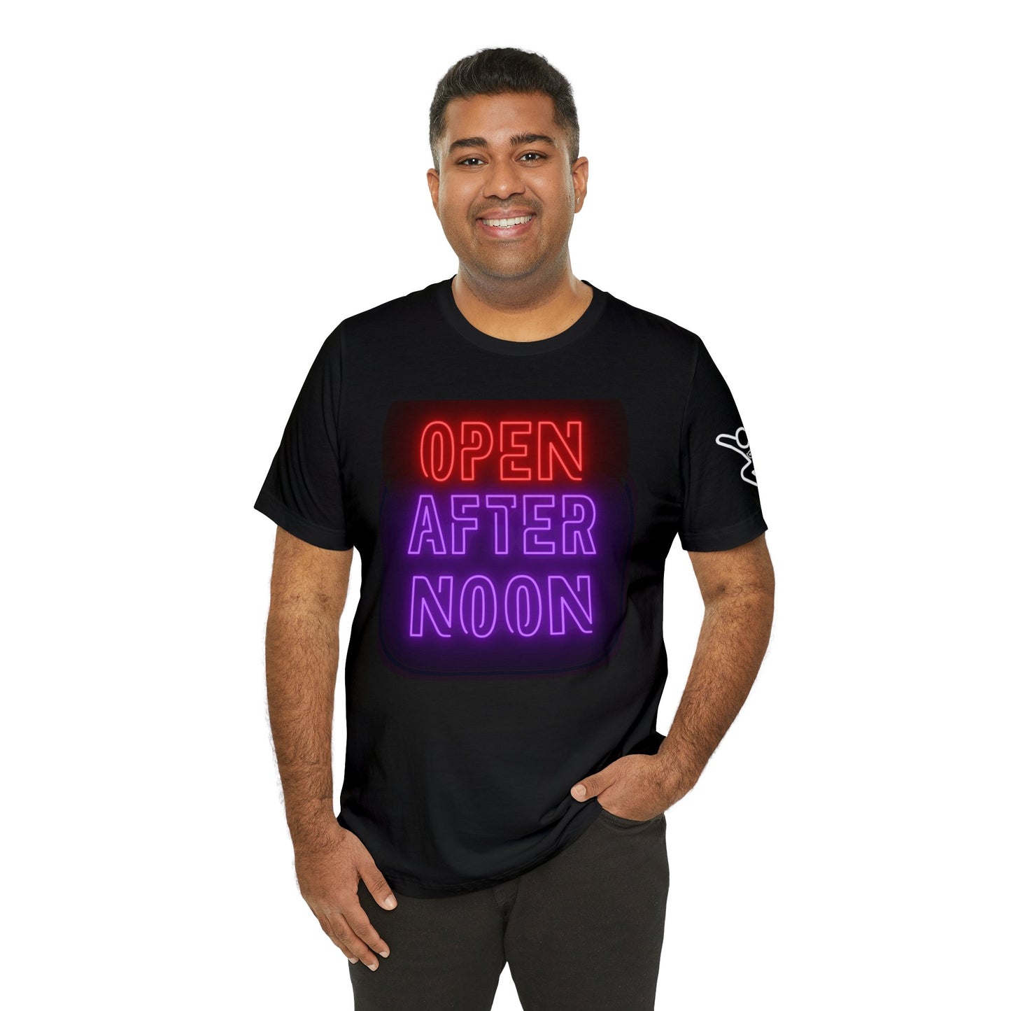 Neon Noon Unisex Jersey Short Sleeve Graphic Tee